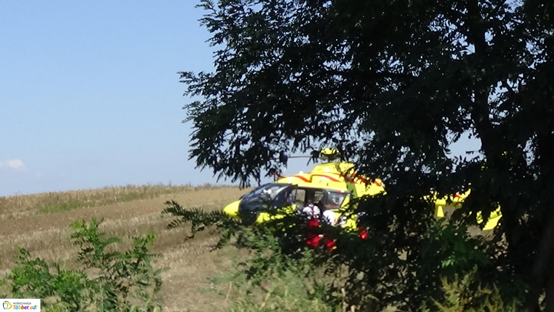 Halálos baleset Nagycserkesznél