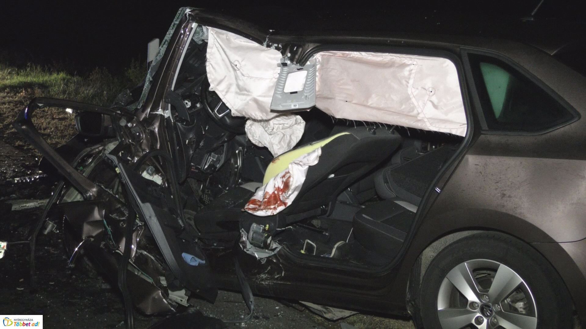 Halálos baleset Nagykállónál