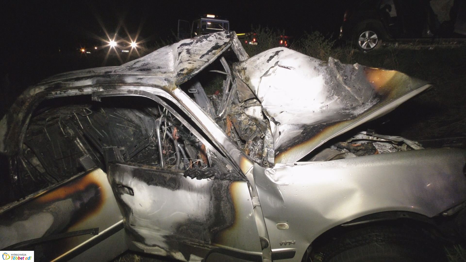 Halálos baleset Nagykállónál