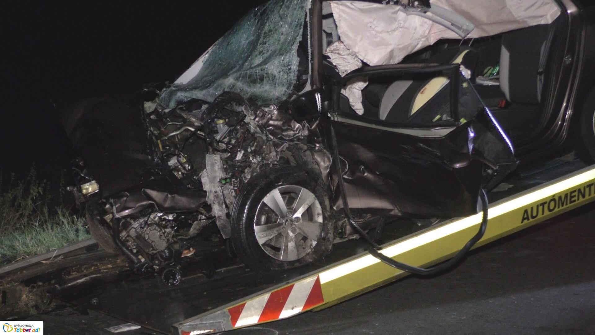 Halálos baleset Nagykállónál