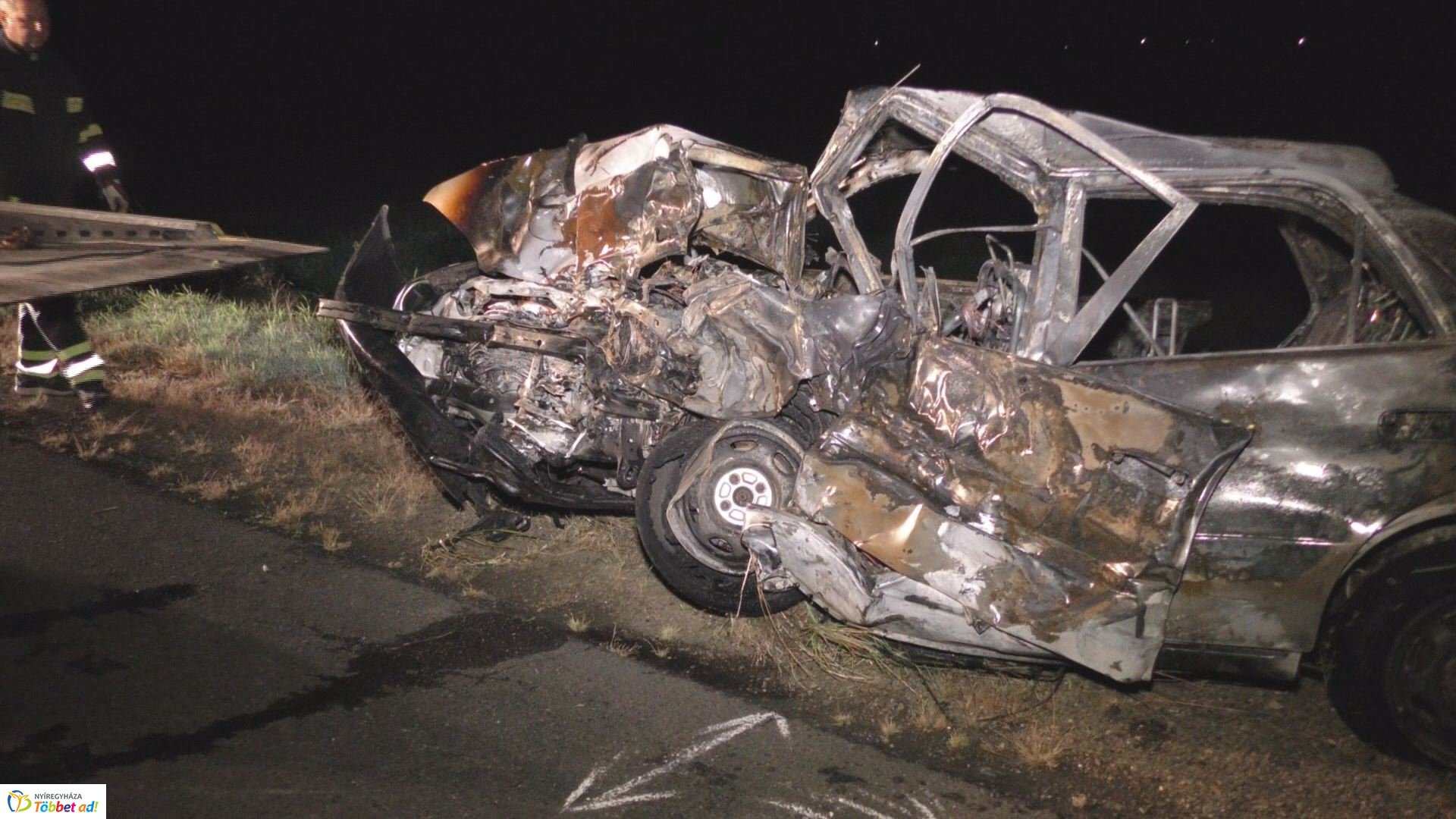 Halálos baleset Nagykállónál