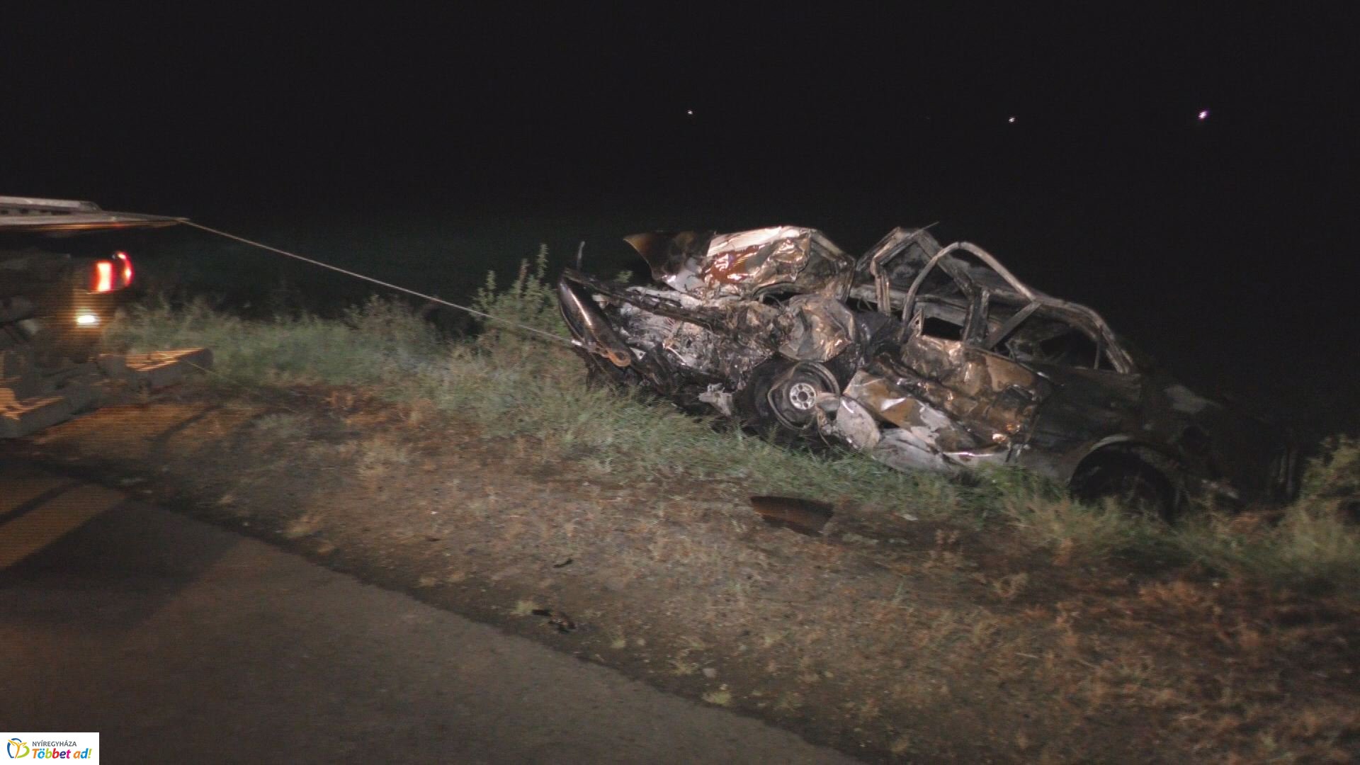 Halálos baleset Nagykállónál