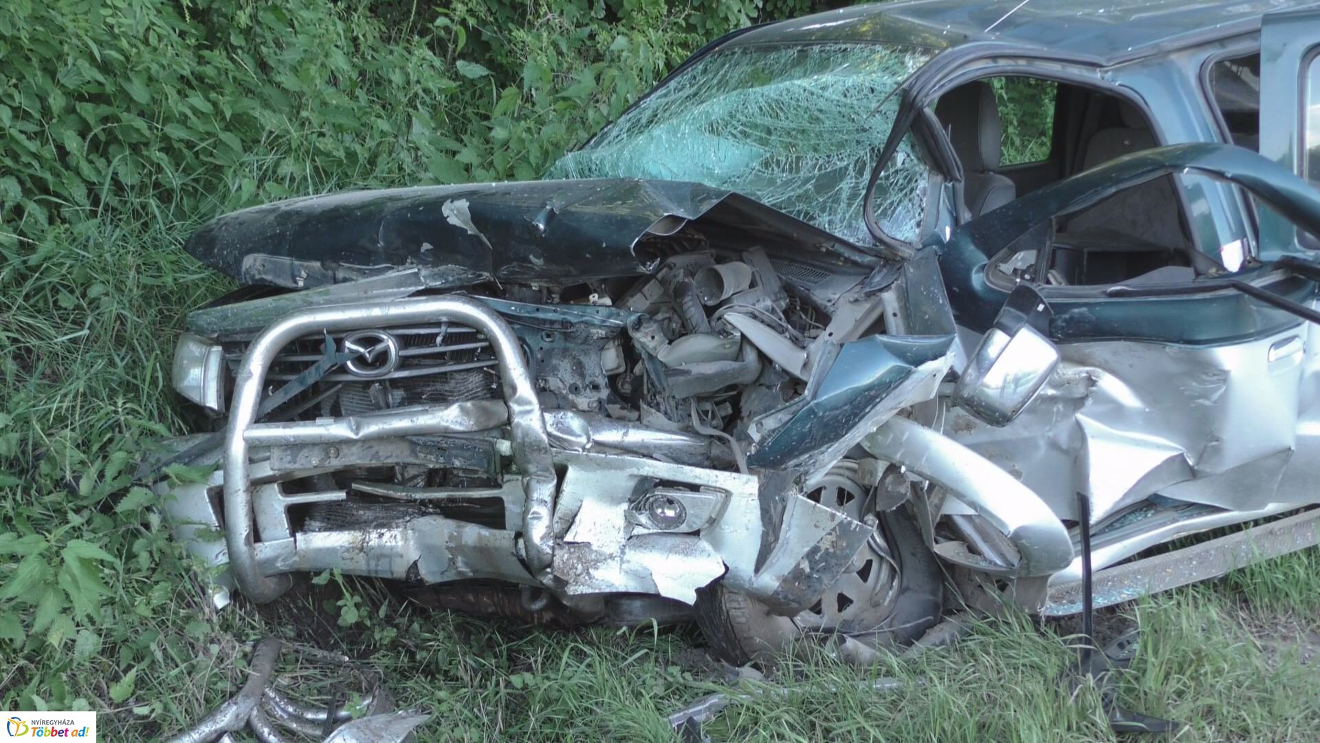 Halálos baleset Nyírcsaholynál