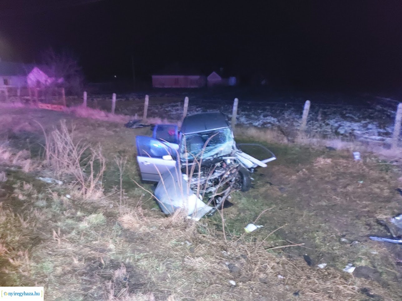 Halálos baleset Nyírteleknél