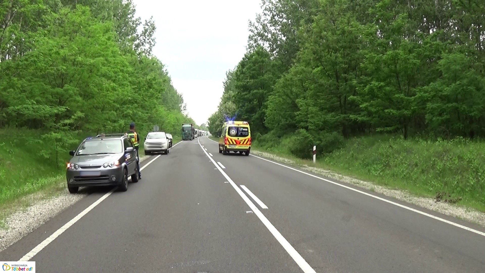 Halálos baleset Székelynél