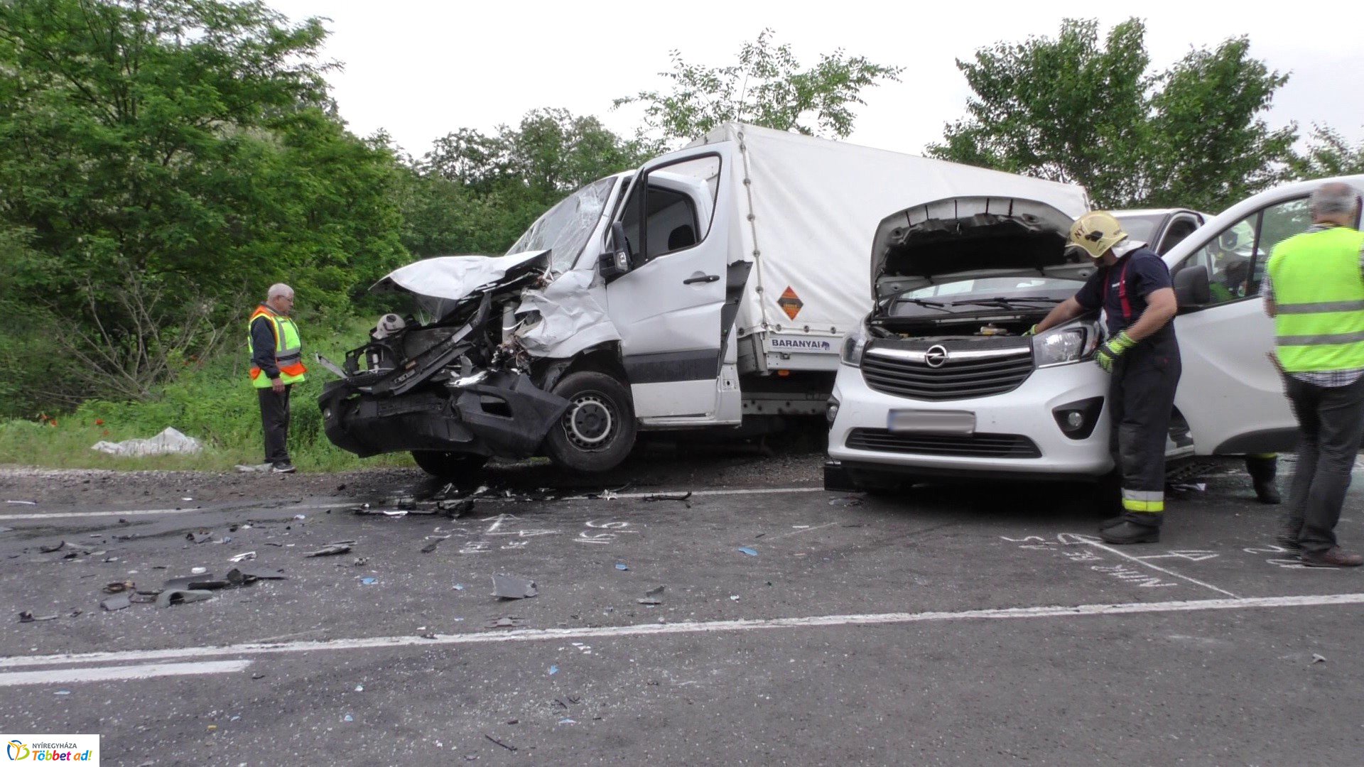 Halálos baleset Székelynél