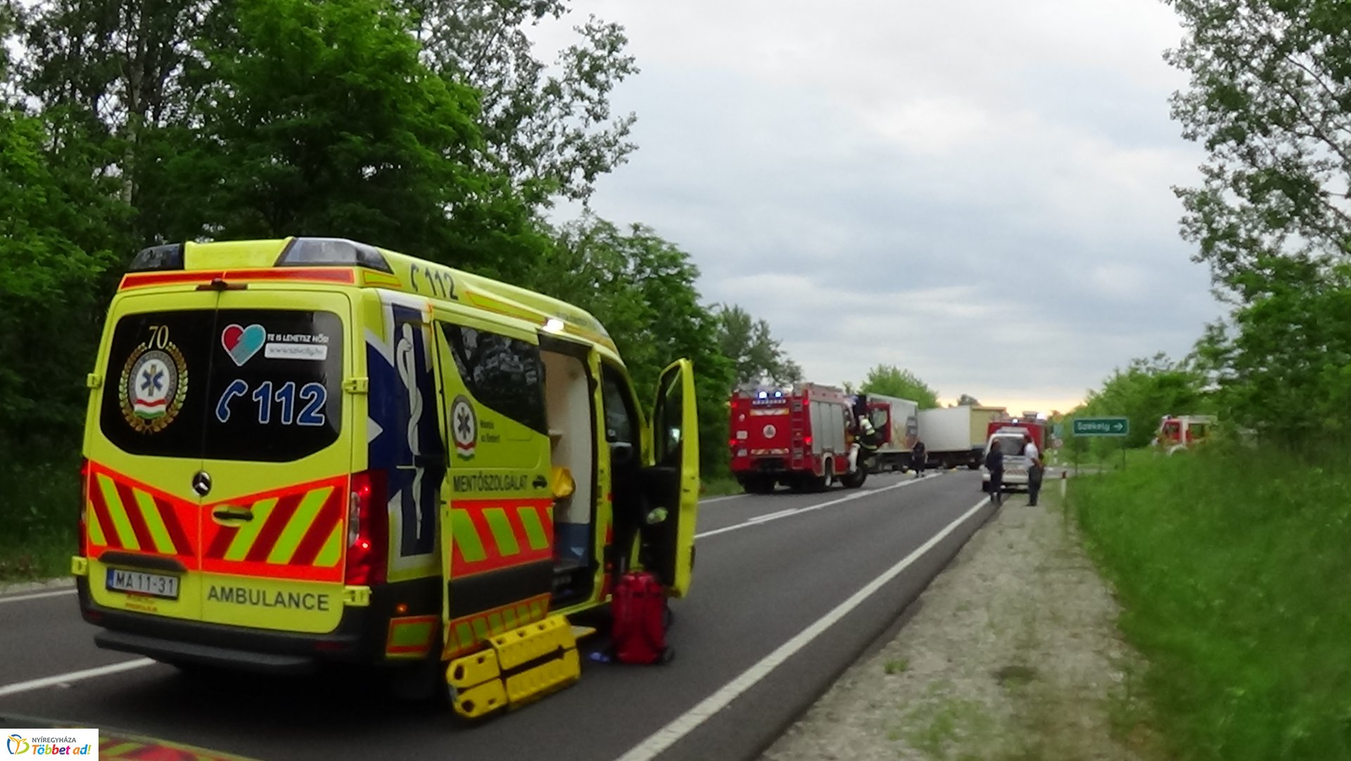 Halálos baleset Székelynél