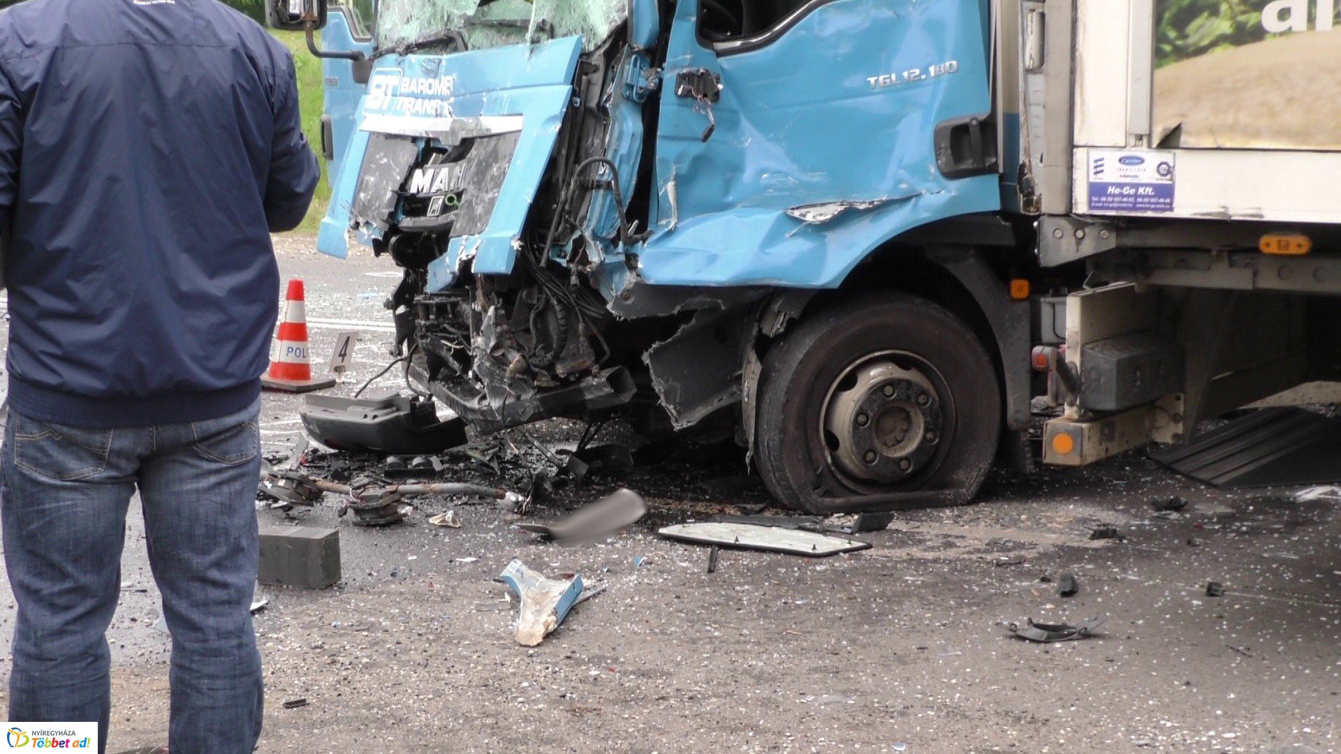 Halálos baleset Székelynél