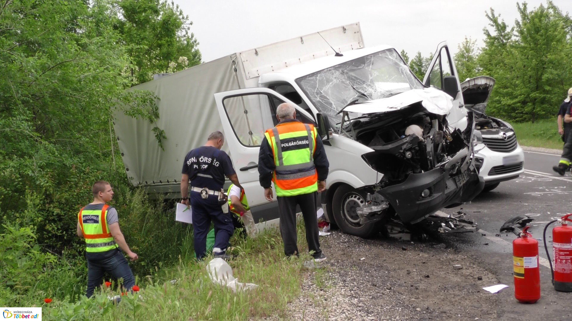Halálos baleset Székelynél