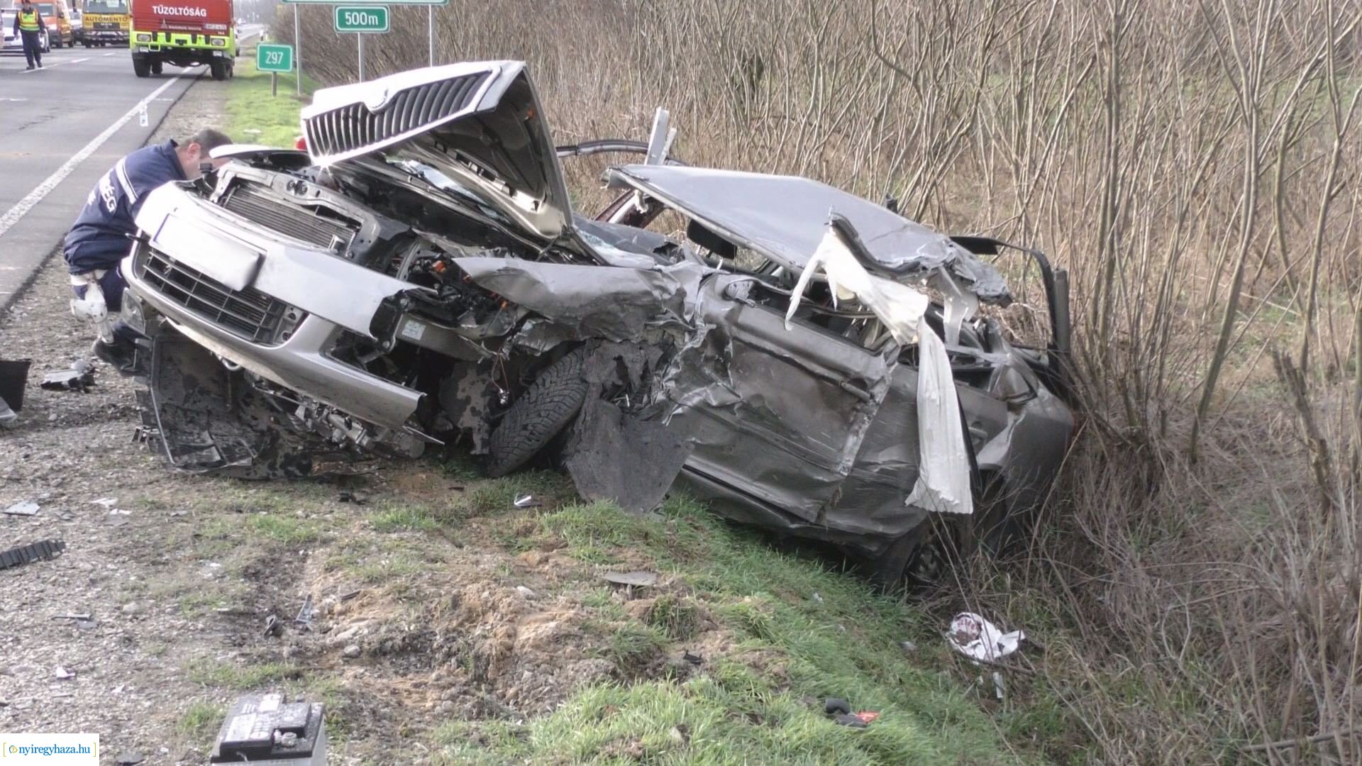 Halálos baleset történt Székelynél