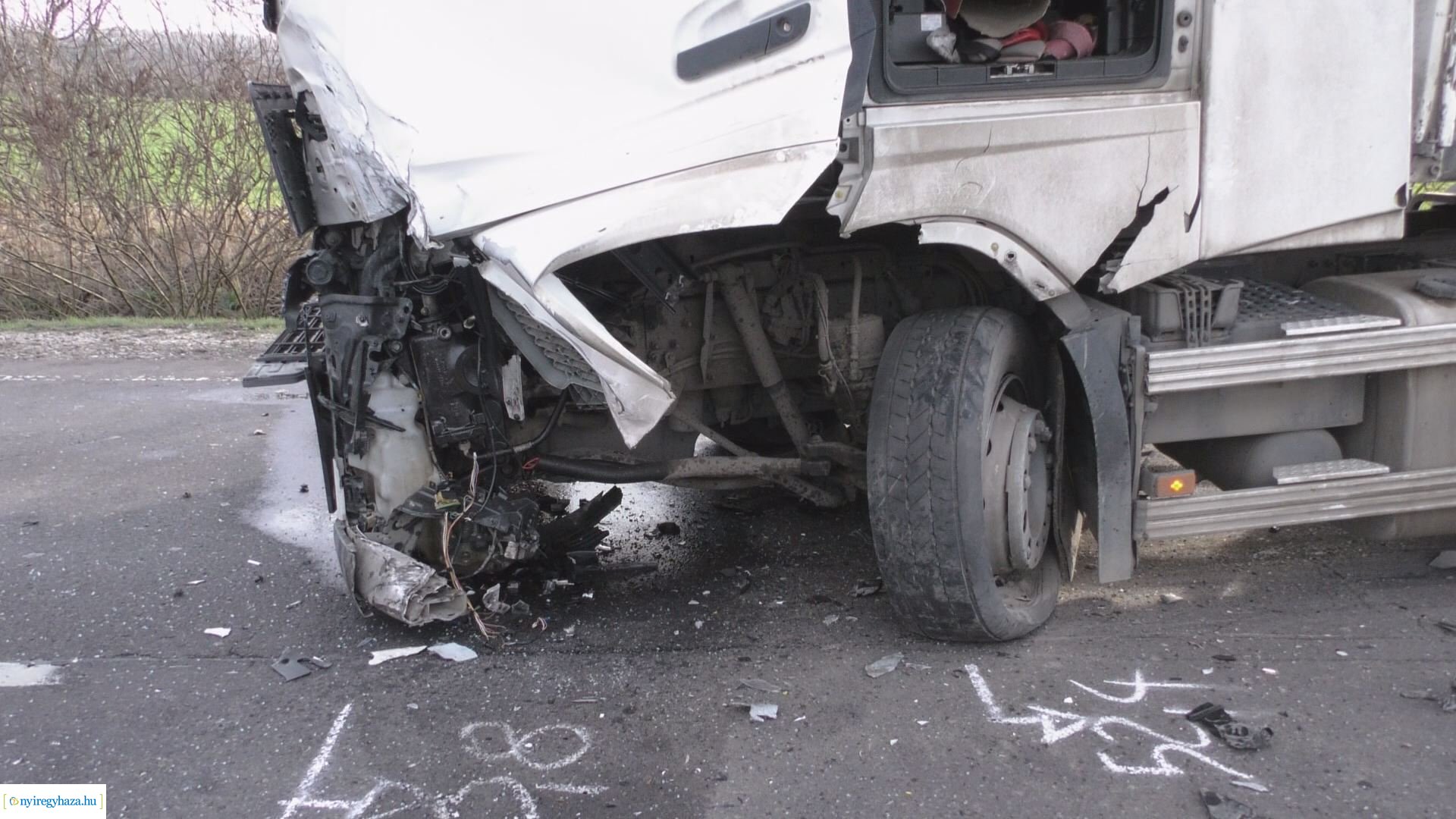 Halálos baleset történt Székelynél