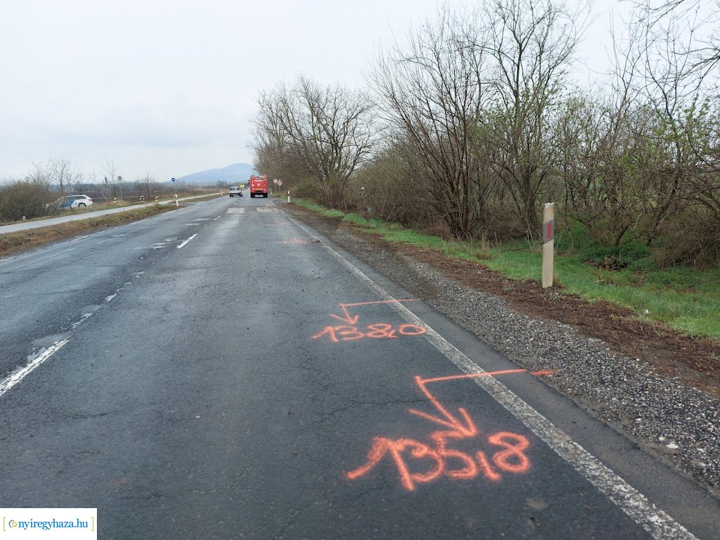 Halálos baleset történt Tiszanagyfalunál