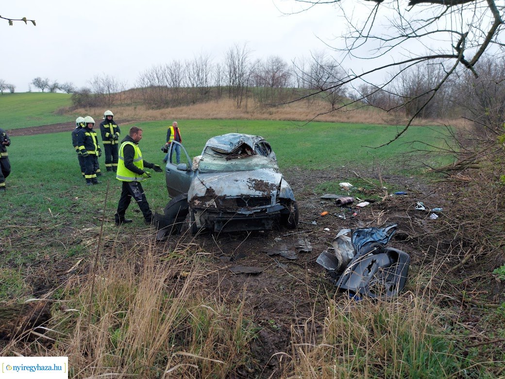 Halálos baleset történt Tiszanagyfalunál