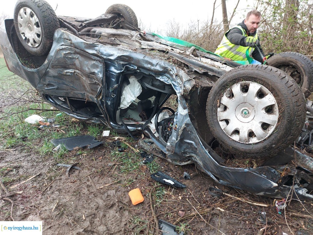 Halálos baleset történt Tiszanagyfalunál