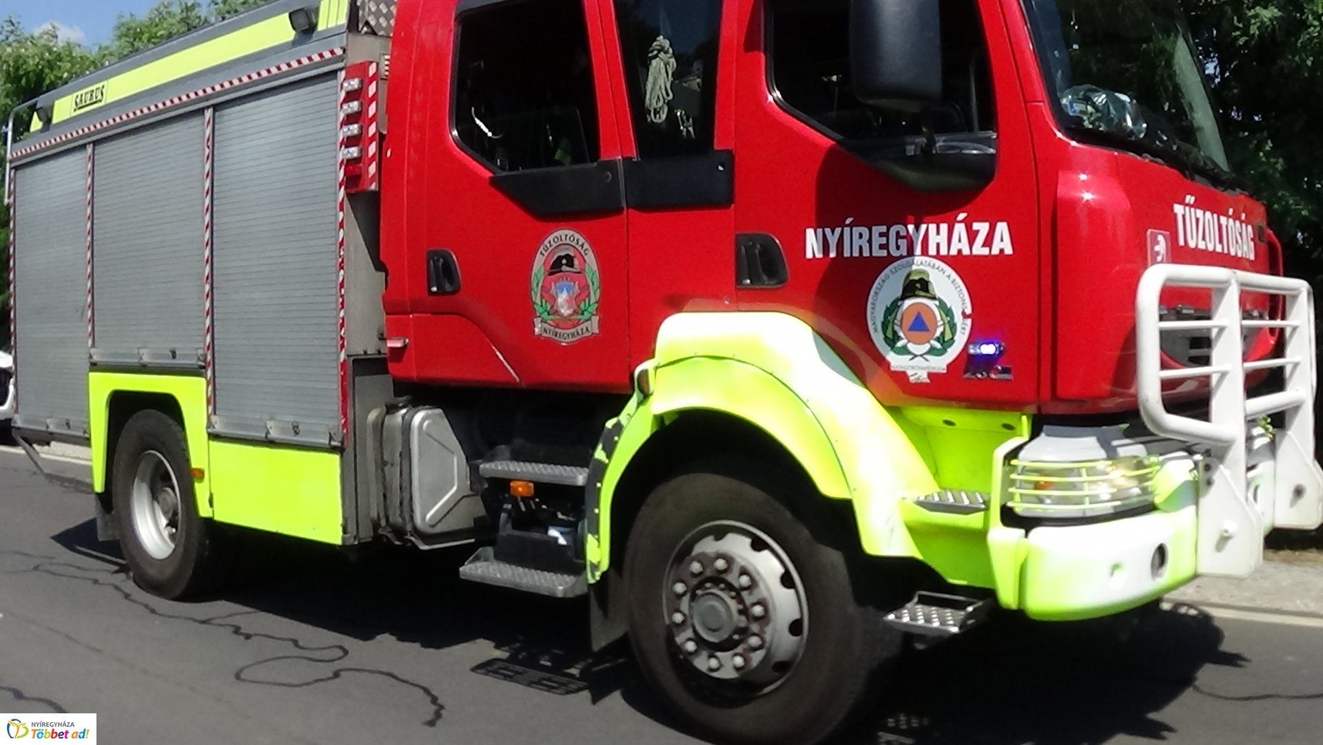 Halálos baleset Újfehértónál