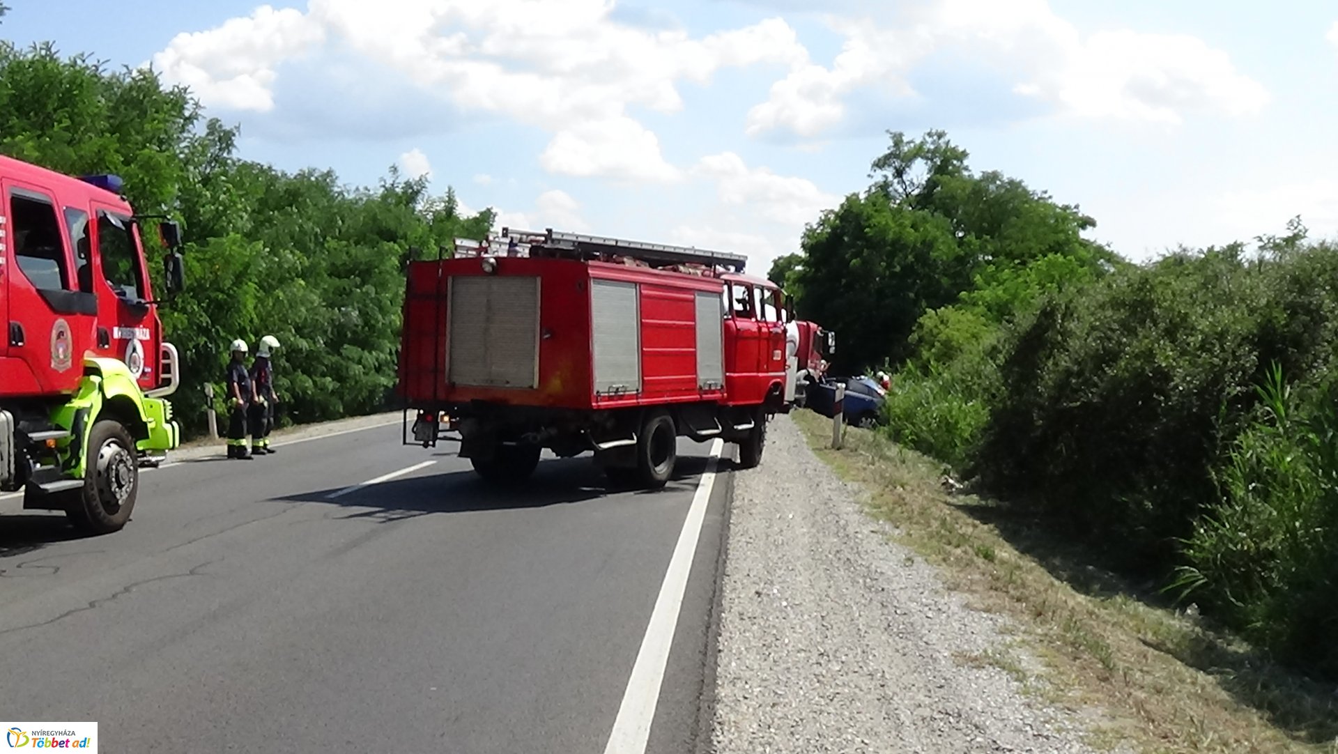 Halálos baleset Újfehértónál