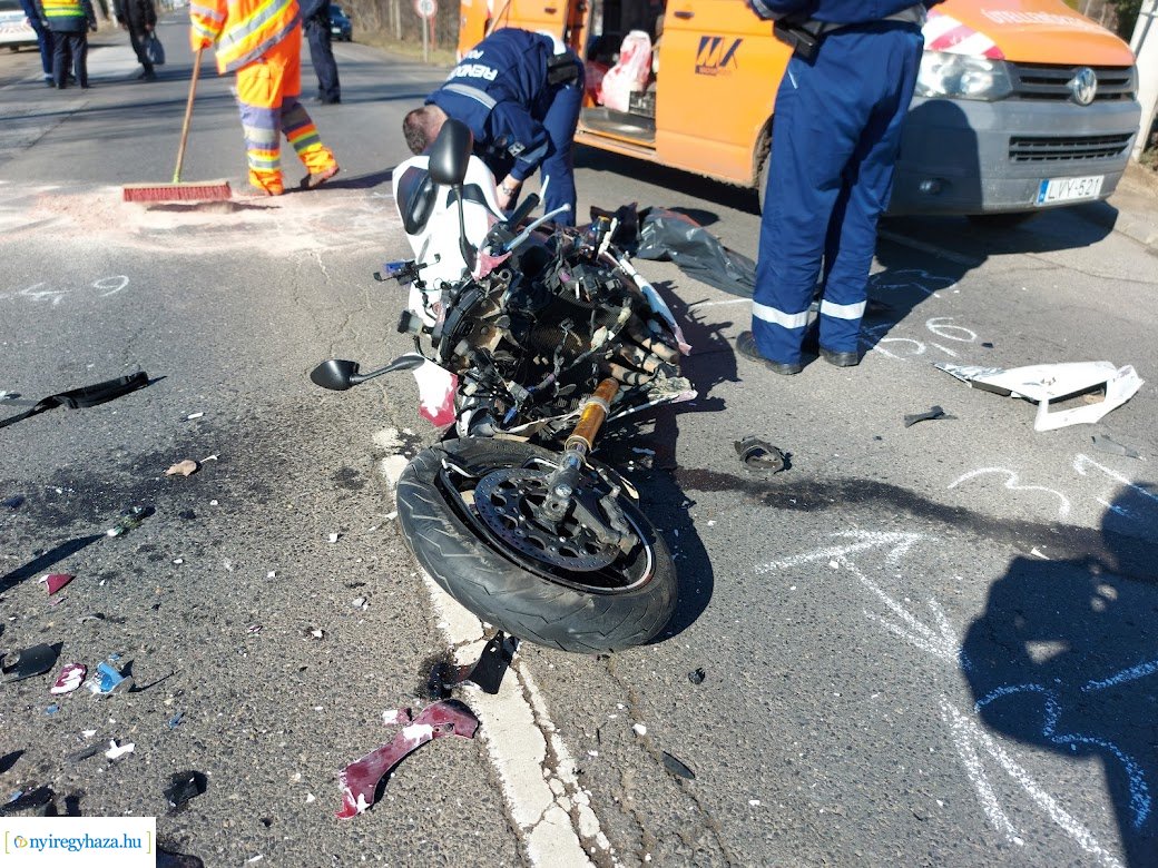 Halálos motoros baleset történt péntek délelőtt