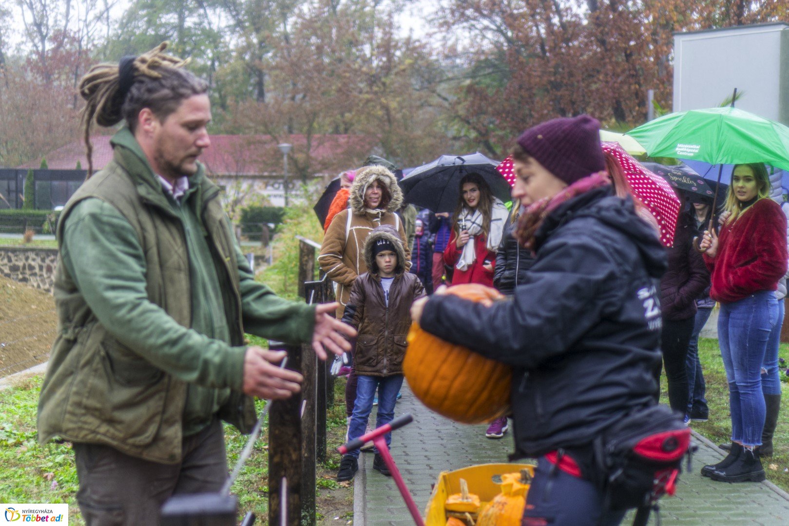 Halloween a Nyíregyházi Állatparkban 2.