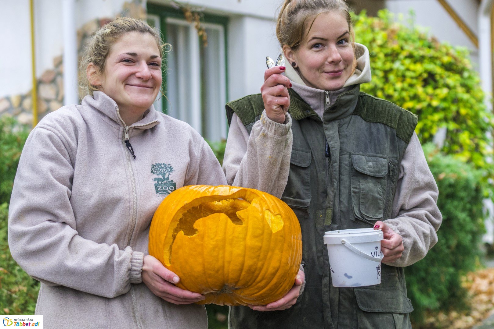 Halloween a Nyíregyházi Állatparkban 2.