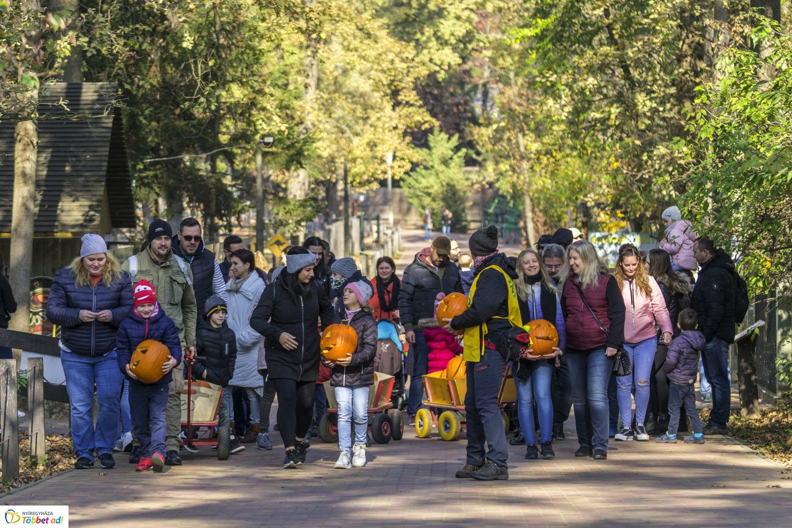 Halloween a Nyíregyházi Állatparkban