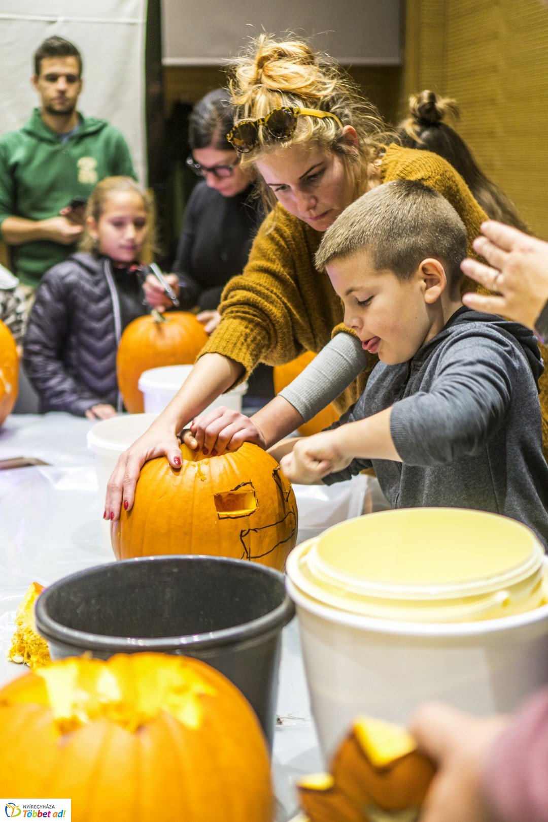 Halloween a Nyíregyházi Állatparkban