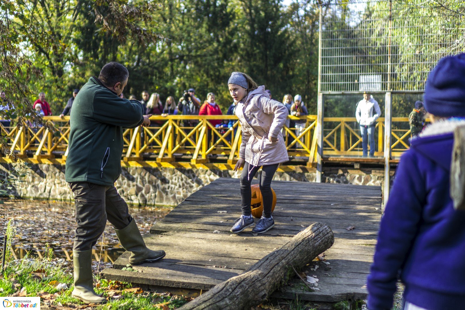 Halloween a Nyíregyházi Állatparkban