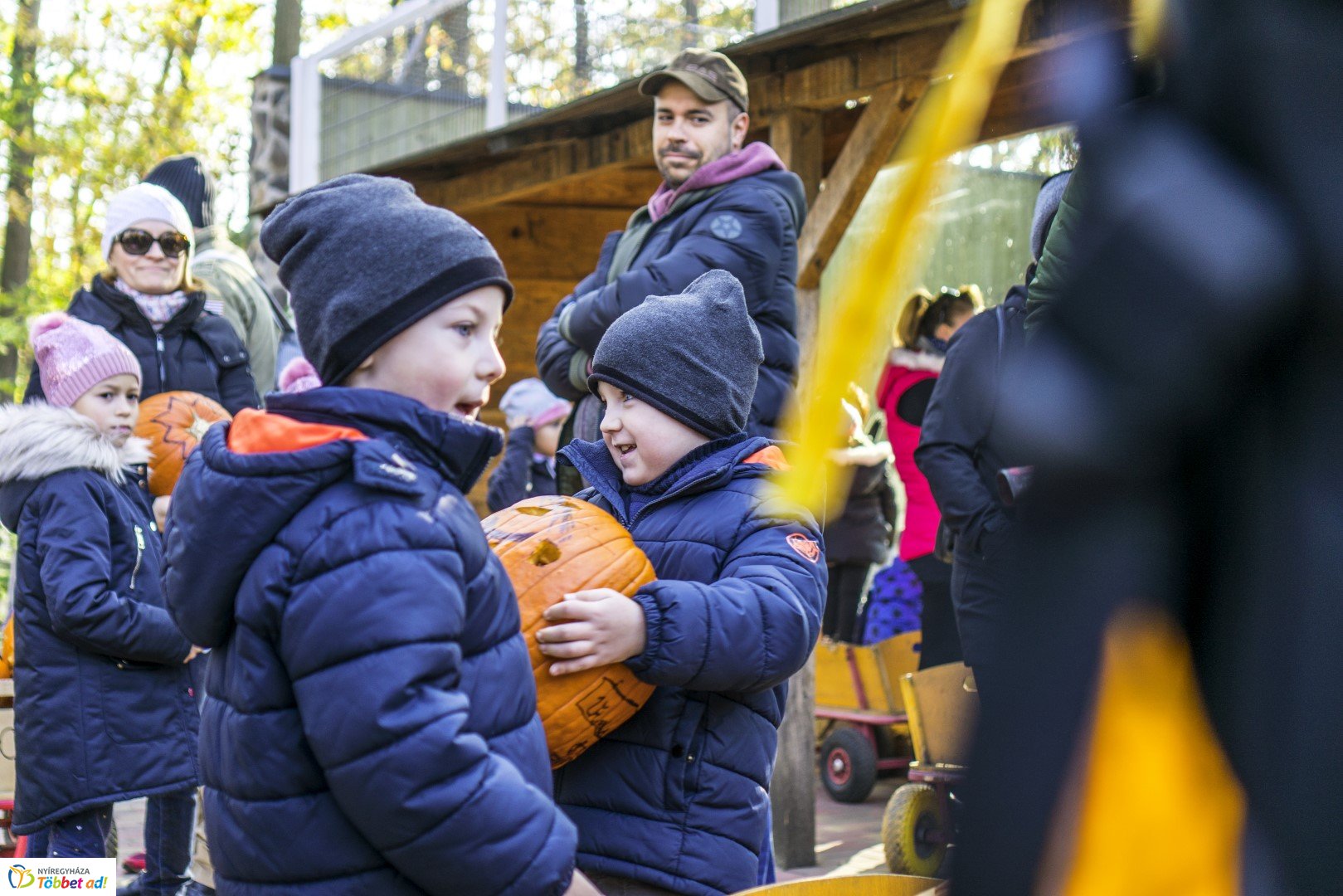 Halloween a Nyíregyházi Állatparkban