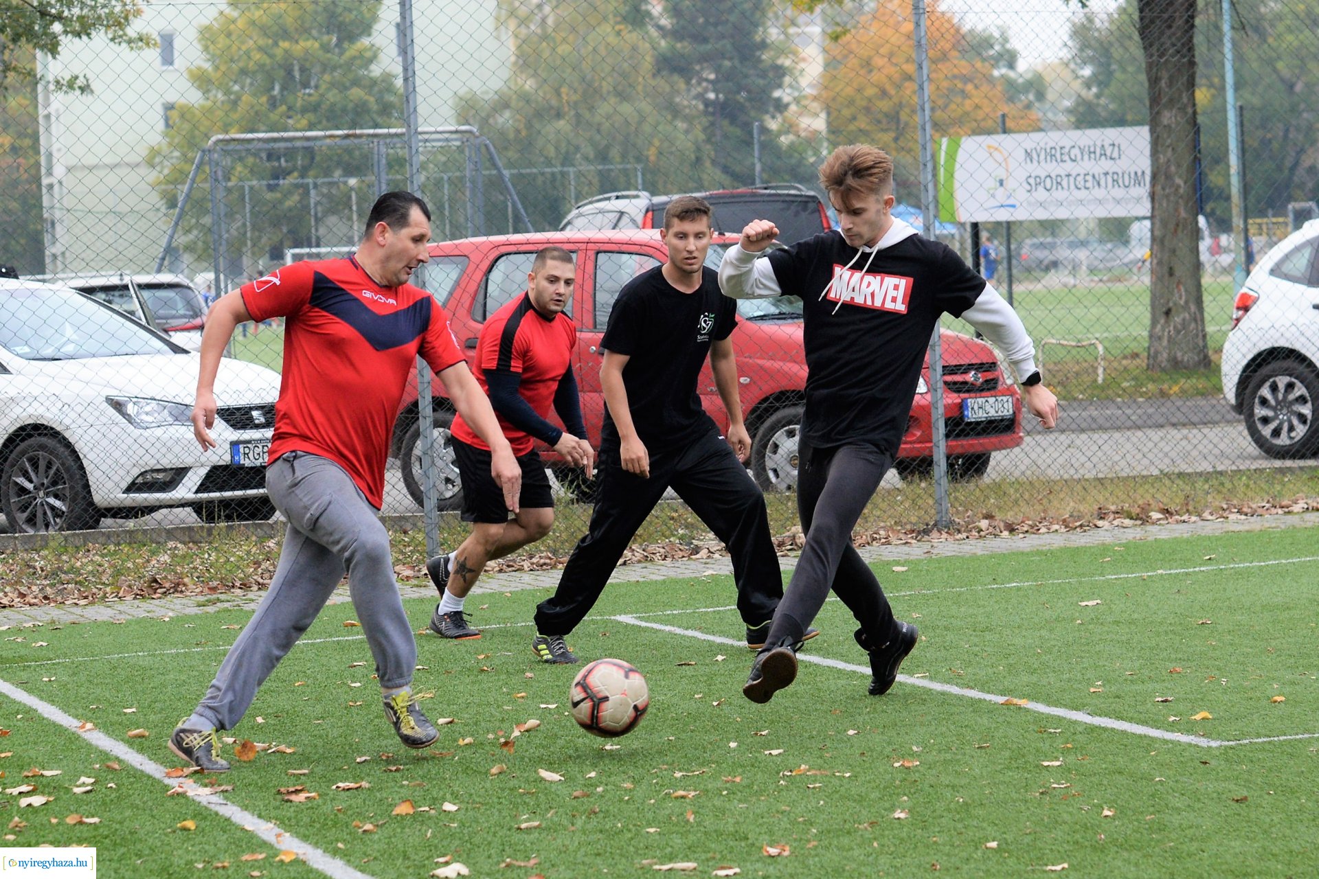 Halloween Foci Kupa a Városi Stadionban