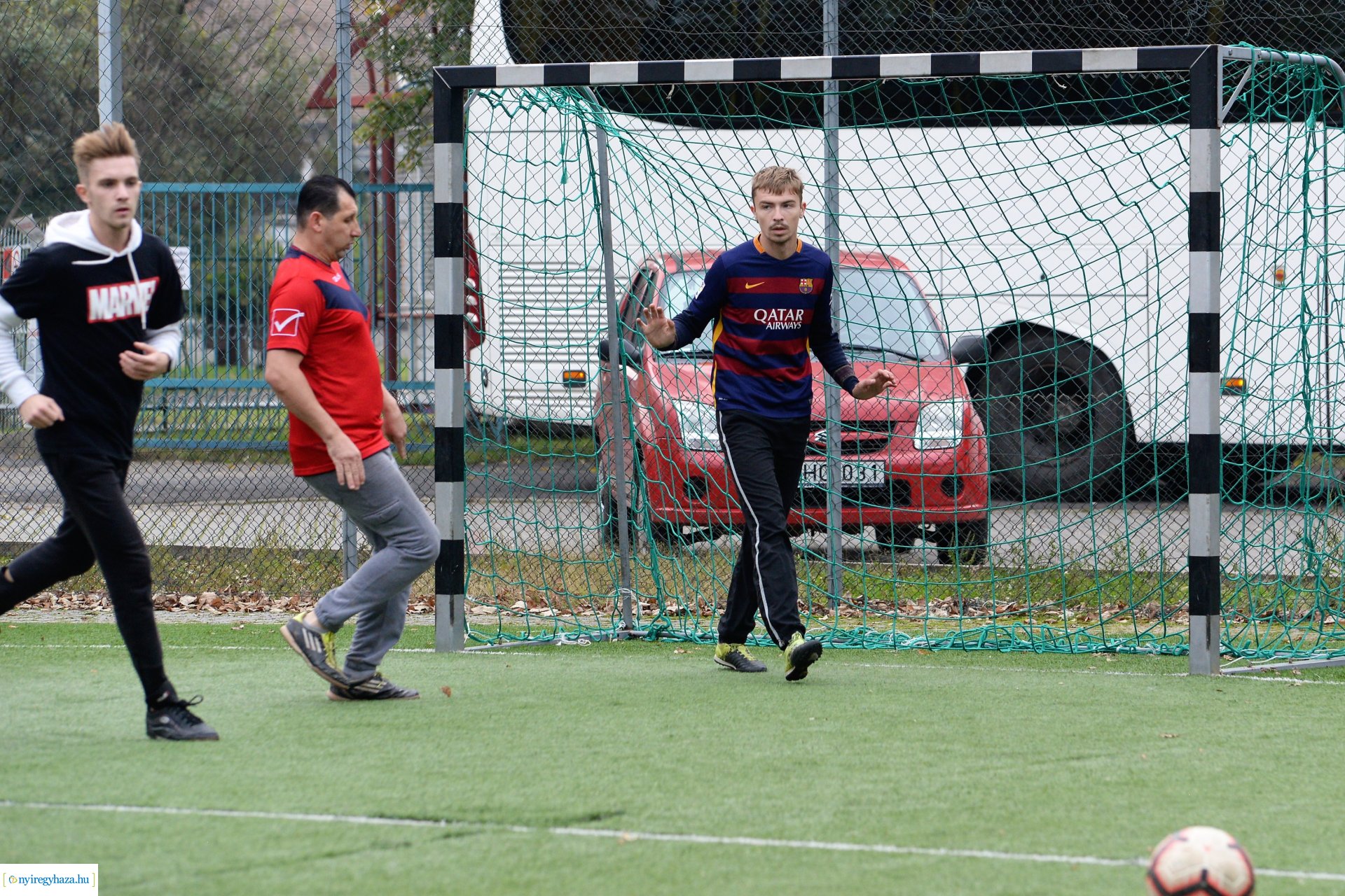 Halloween Foci Kupa a Városi Stadionban