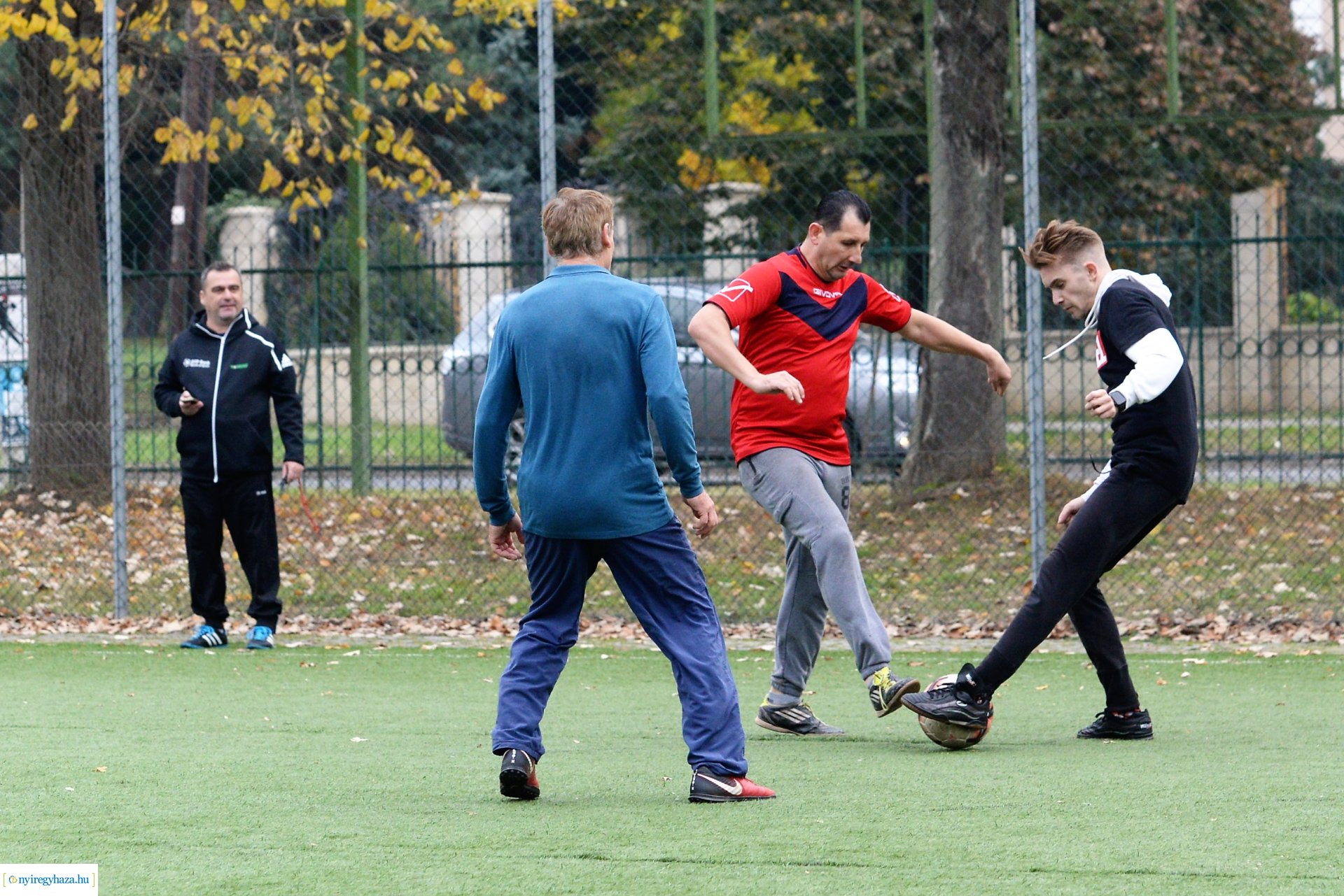 Halloween Foci Kupa a Városi Stadionban