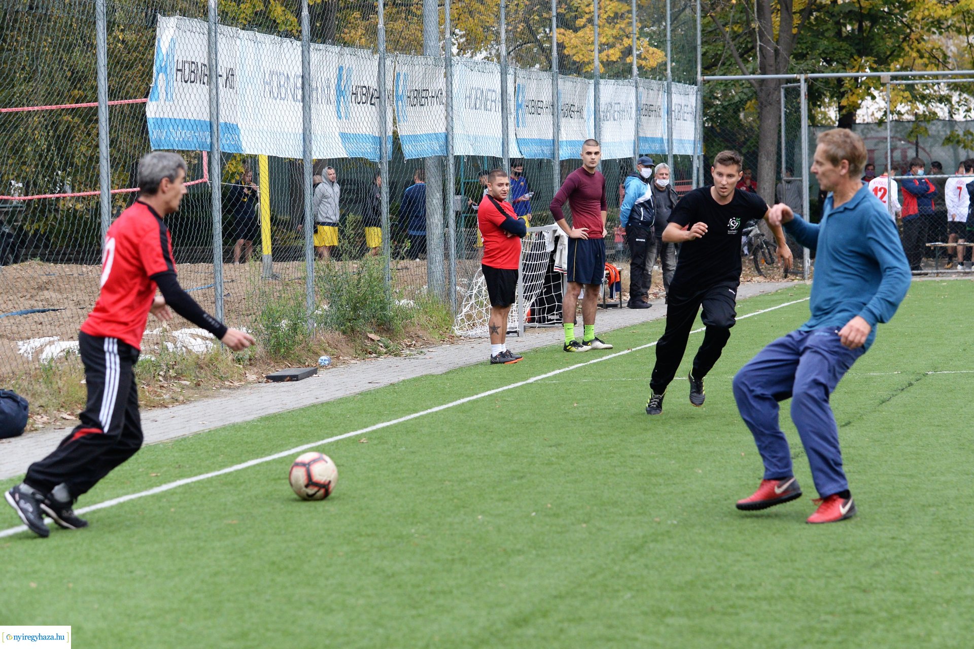 Halloween Foci Kupa a Városi Stadionban