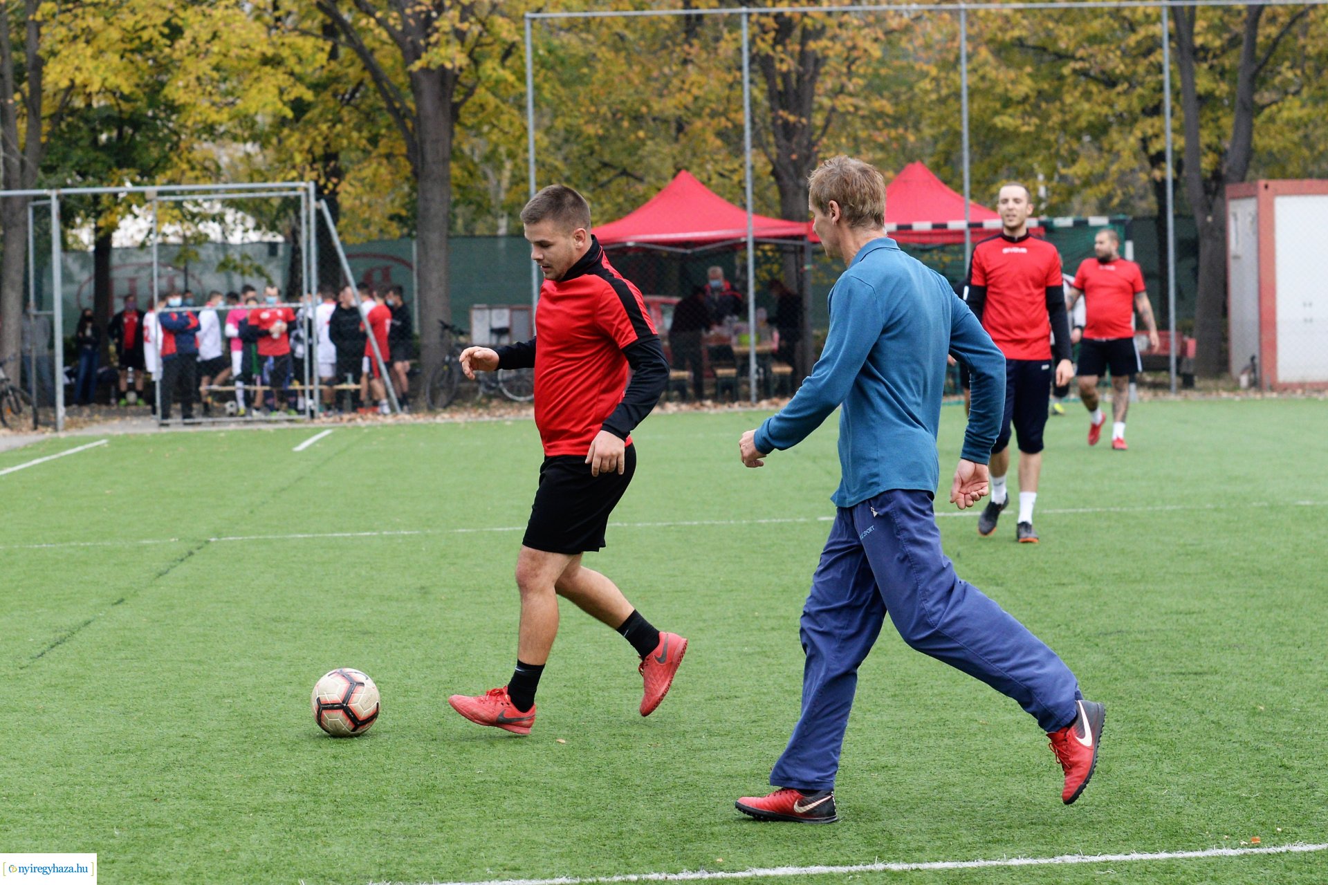 Halloween Foci Kupa a Városi Stadionban