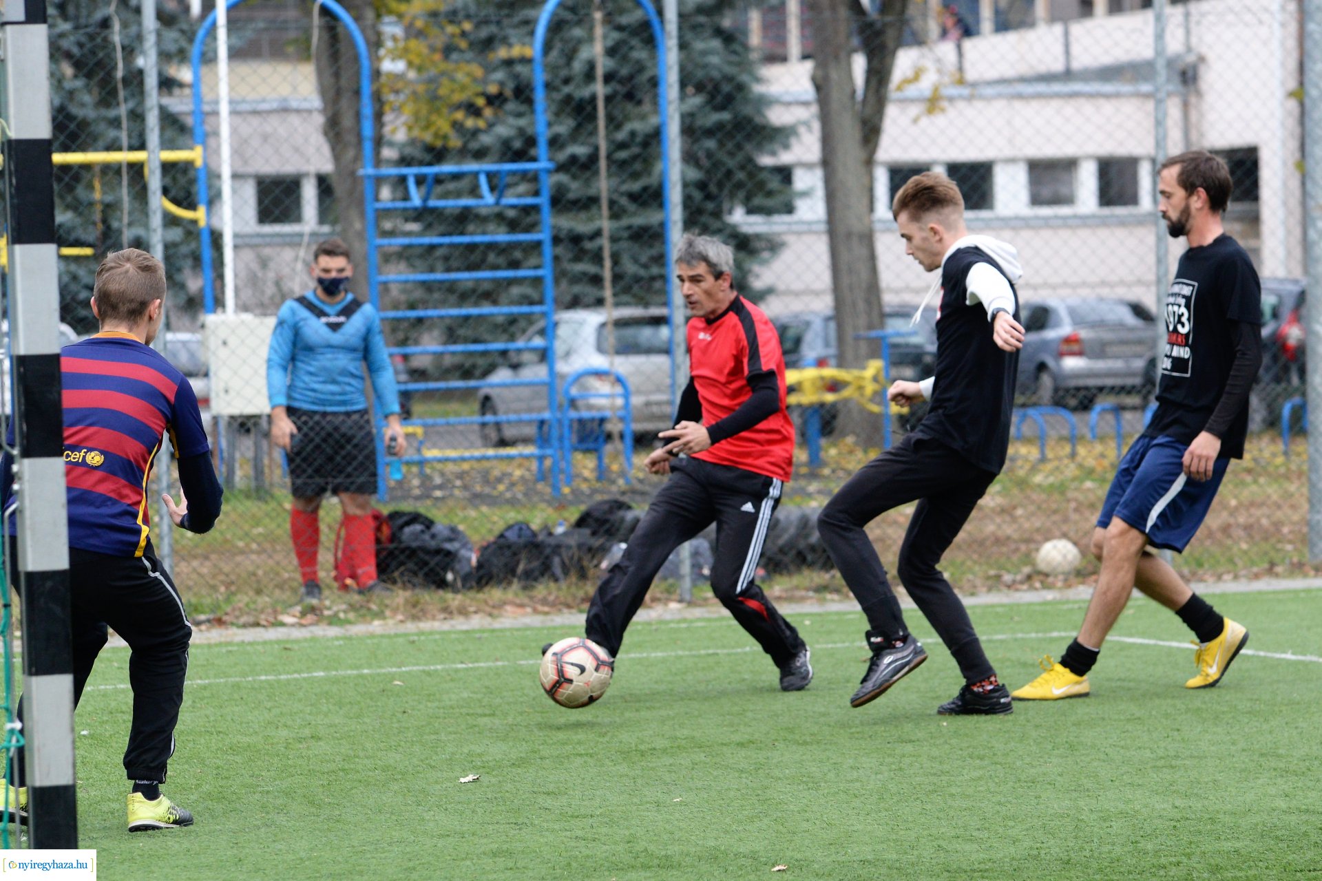 Halloween Foci Kupa a Városi Stadionban