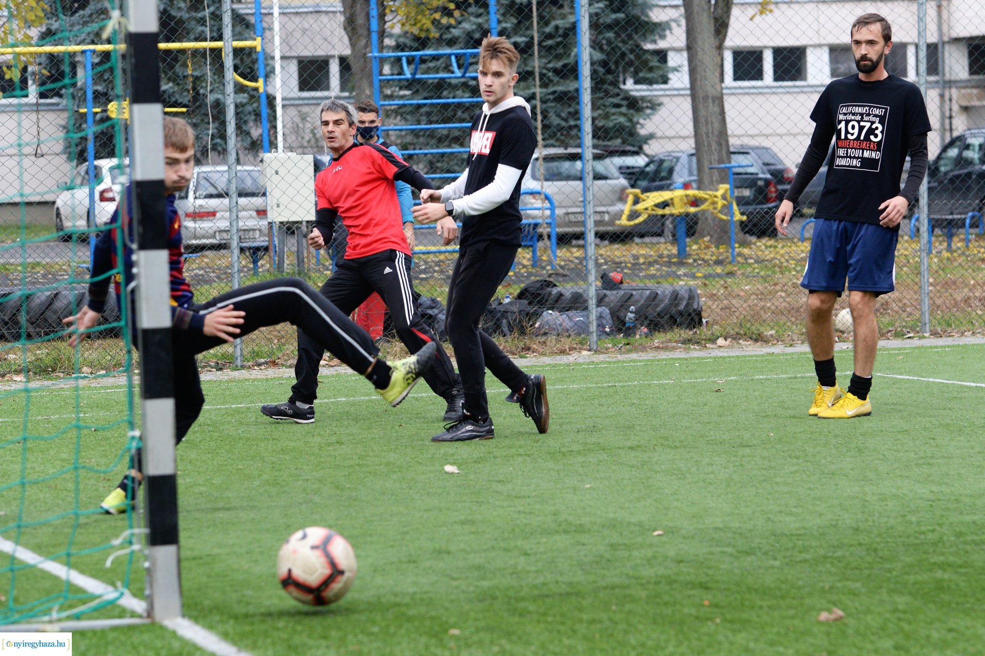 Halloween Foci Kupa a Városi Stadionban