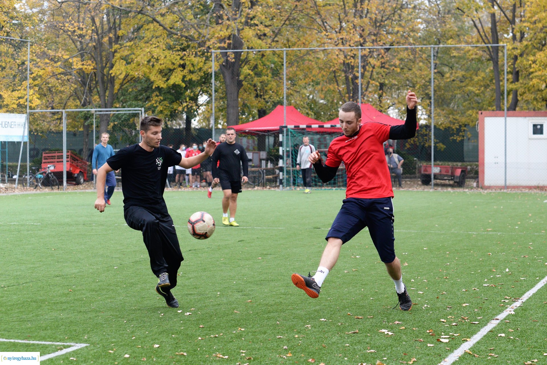 Halloween Foci Kupa a Városi Stadionban