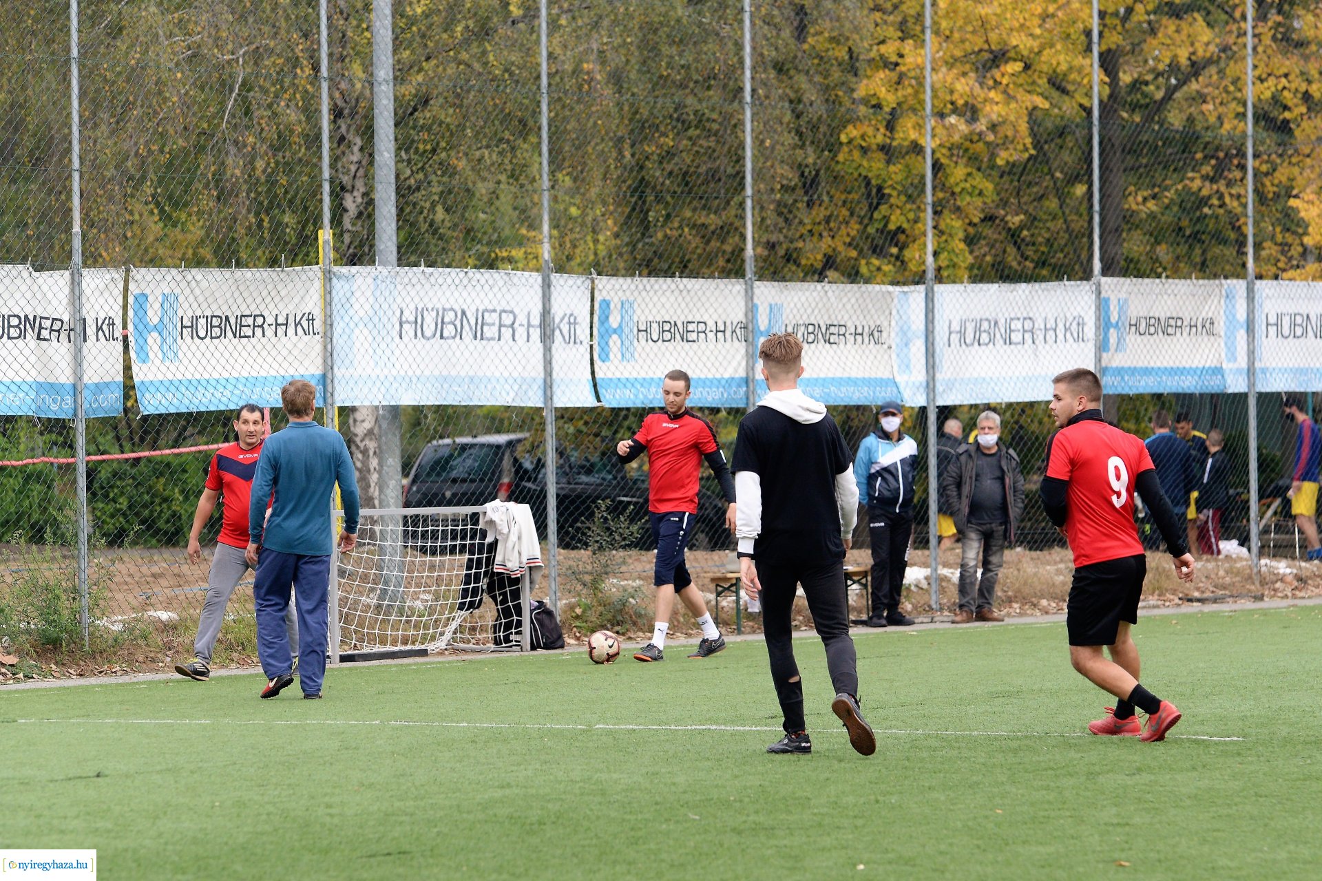 Halloween Foci Kupa a Városi Stadionban
