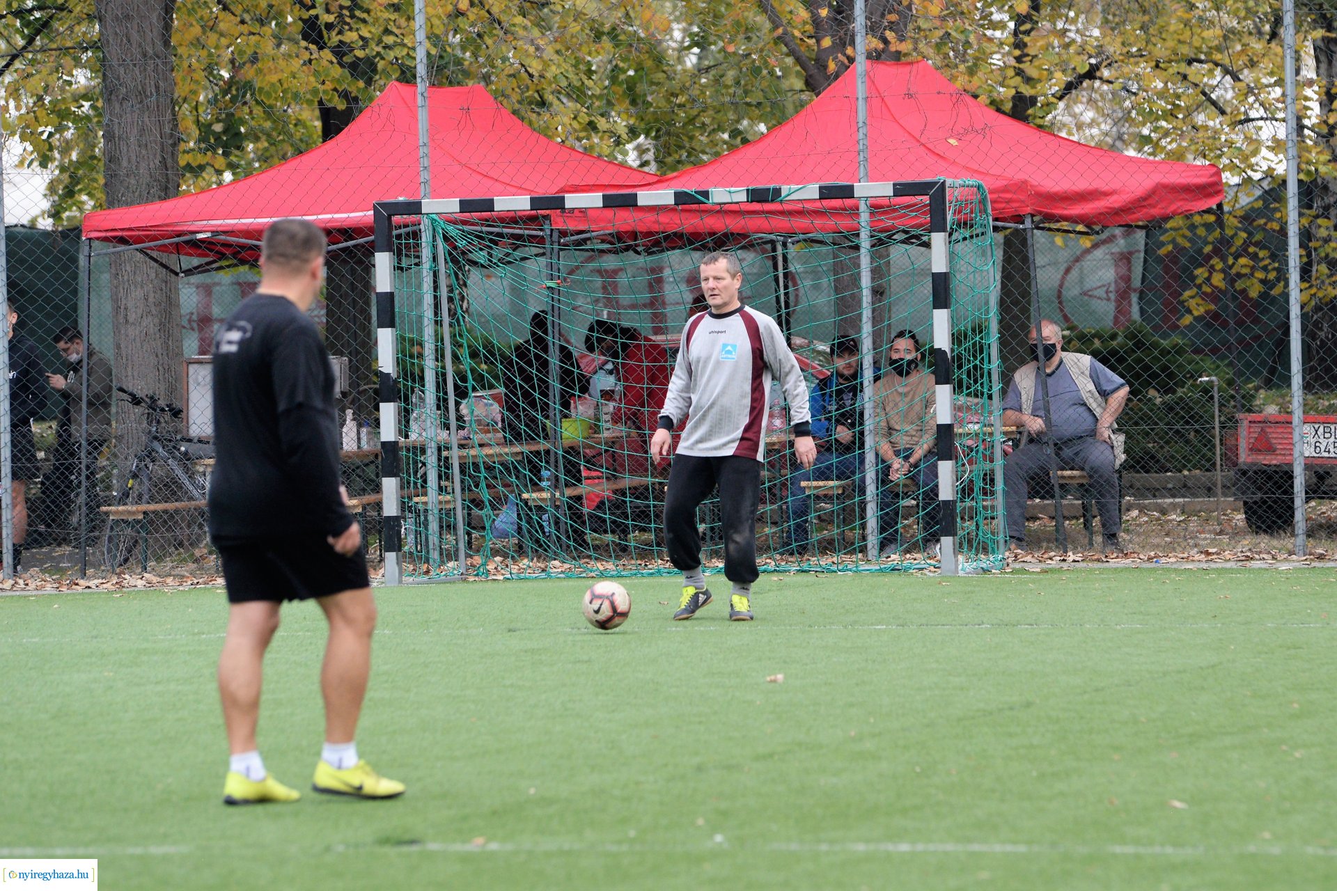Halloween Foci Kupa a Városi Stadionban