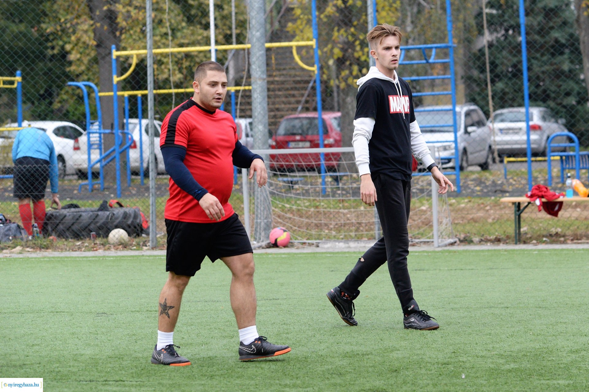 Halloween Foci Kupa a Városi Stadionban