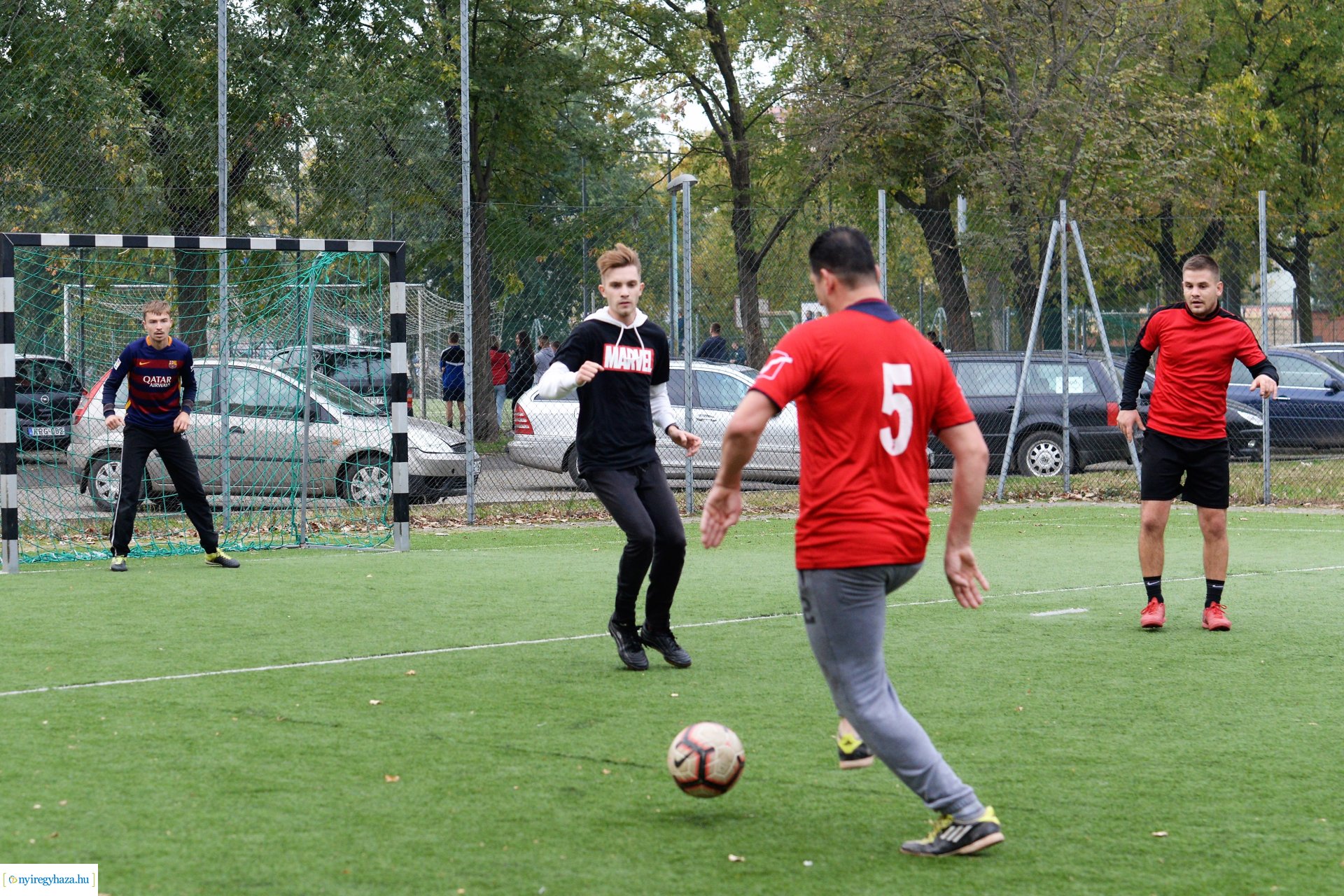 Halloween Foci Kupa a Városi Stadionban