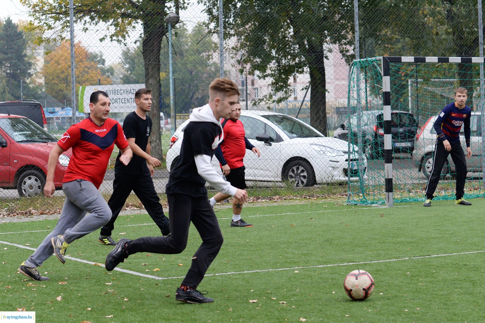 Halloween Foci Kupa a Városi Stadionban