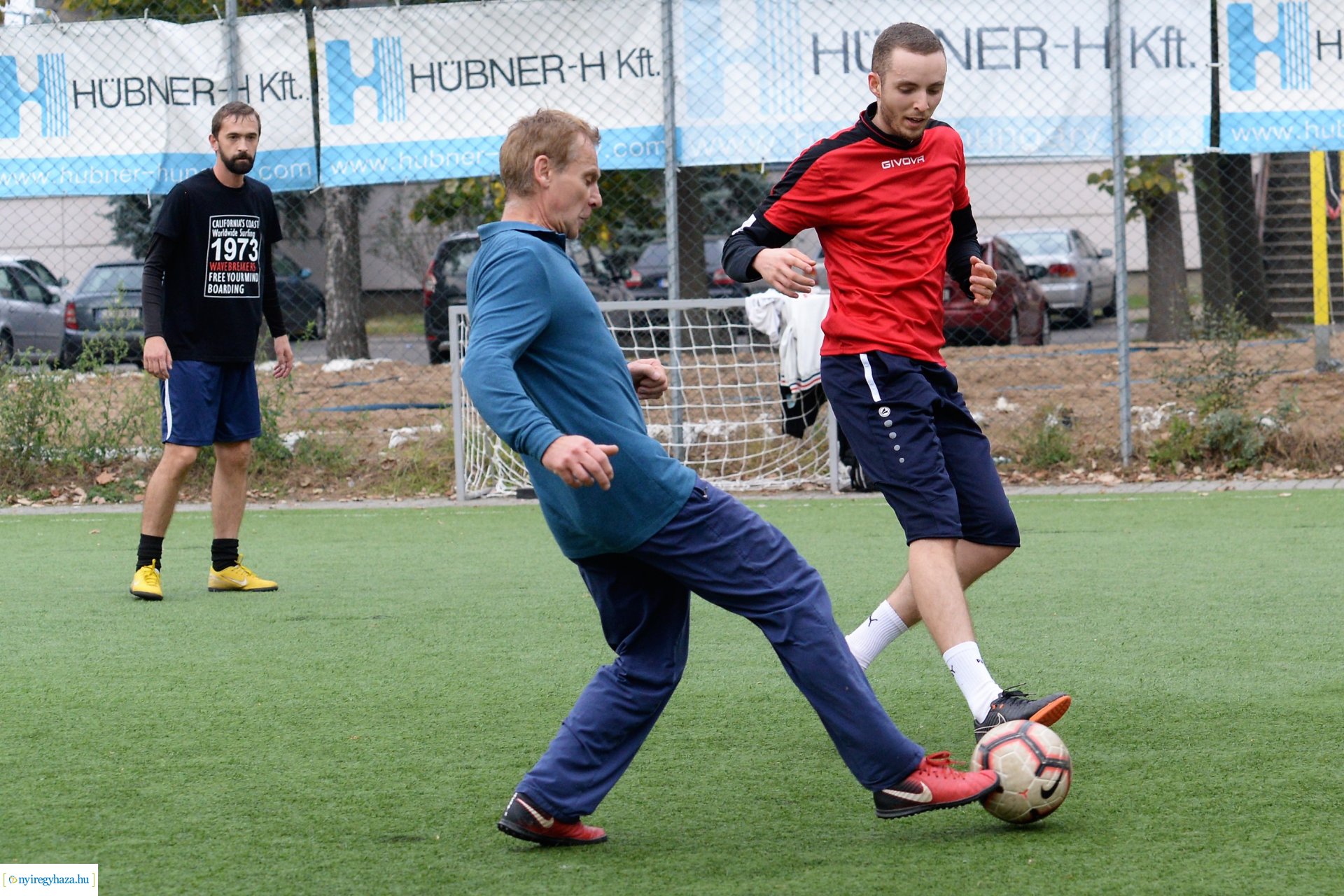 Halloween Foci Kupa a Városi Stadionban