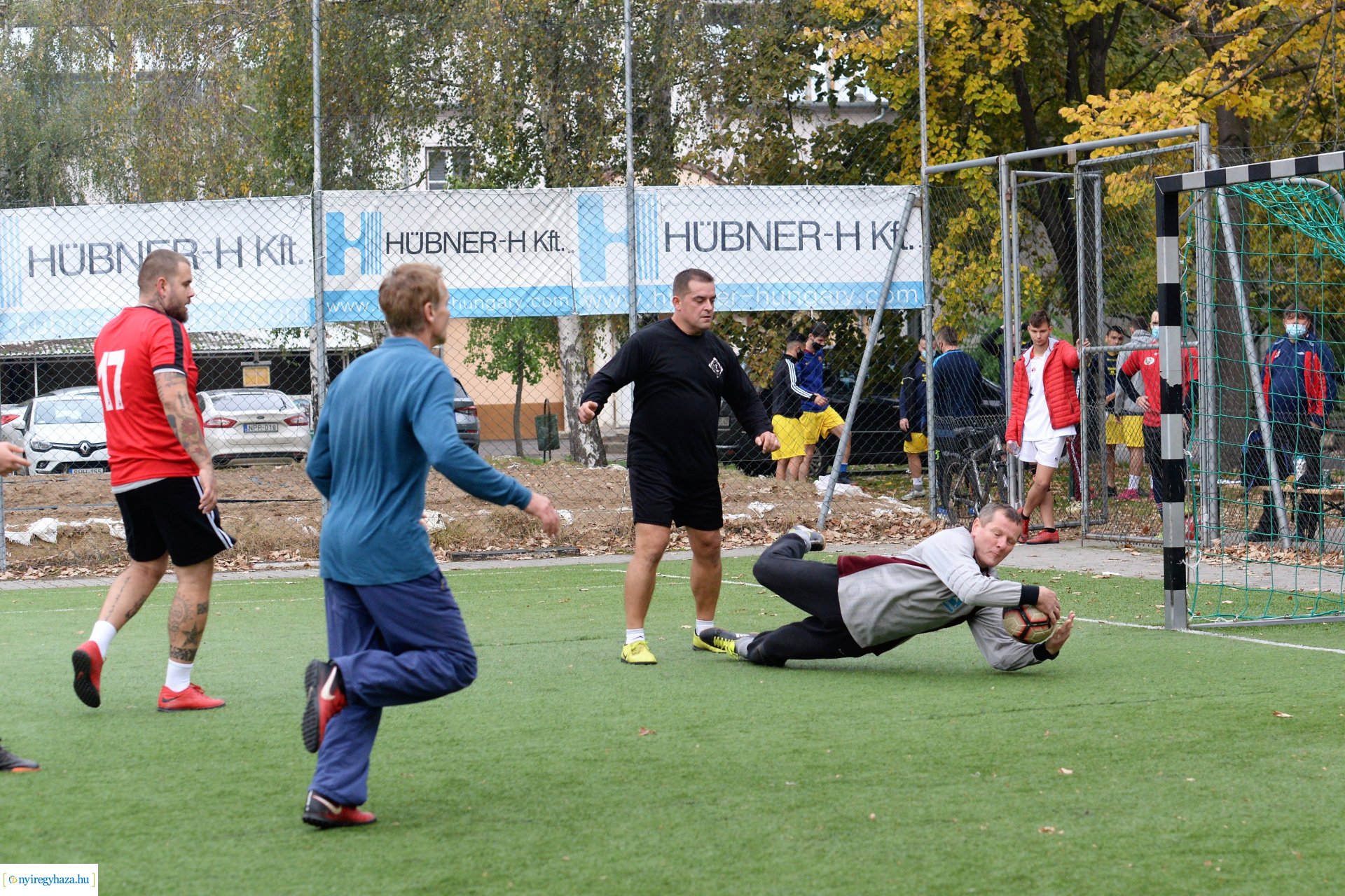 Halloween Foci Kupa a Városi Stadionban
