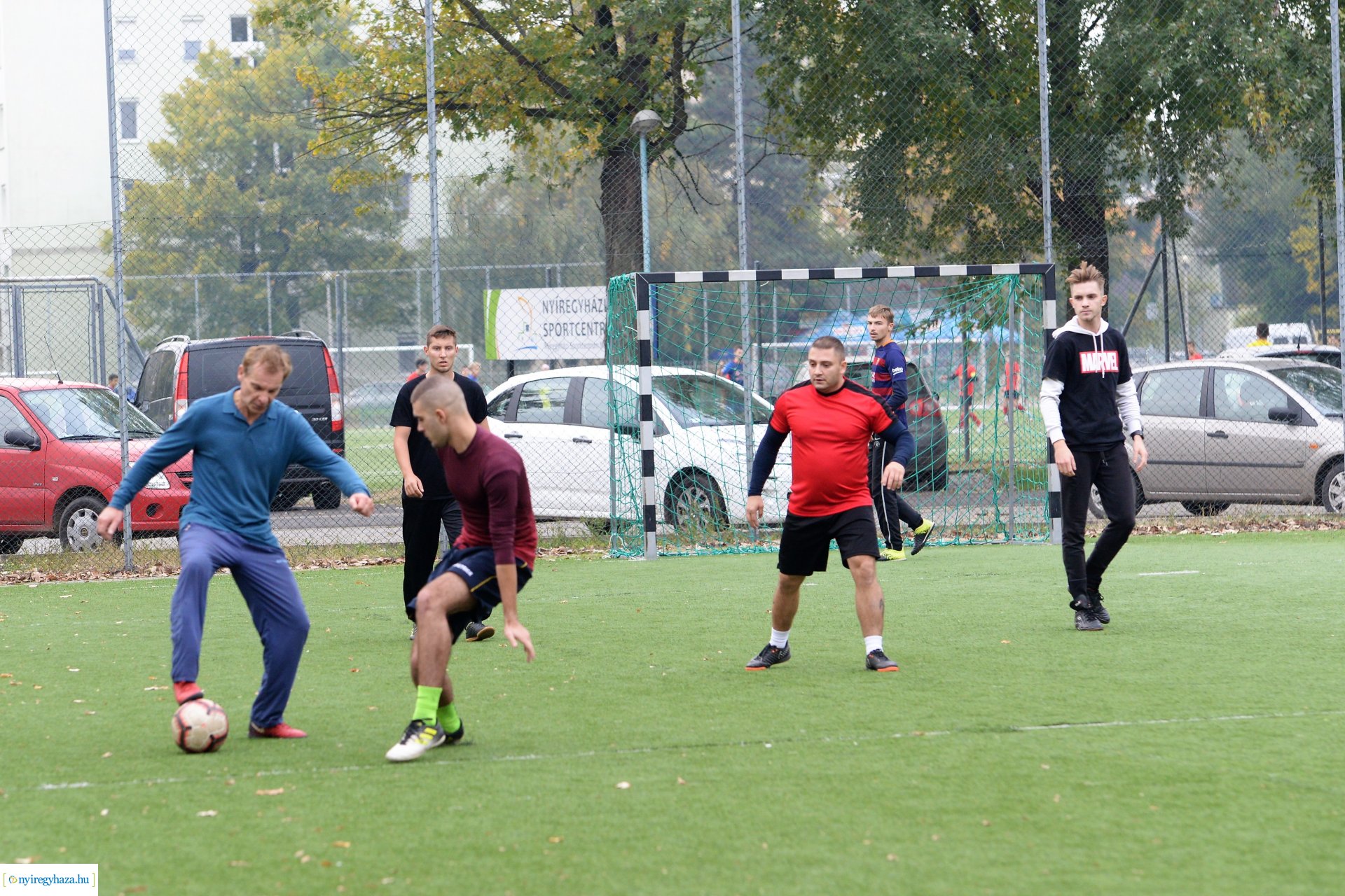 Halloween Foci Kupa a Városi Stadionban