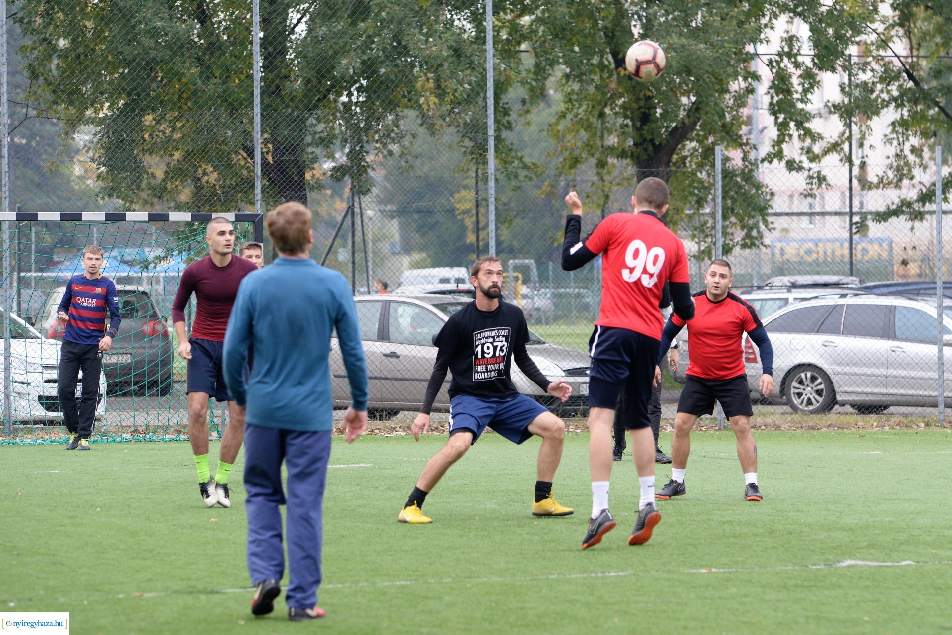 Halloween Foci Kupa a Városi Stadionban