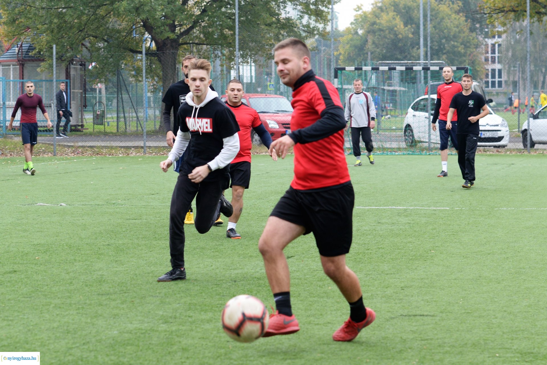Halloween Foci Kupa a Városi Stadionban
