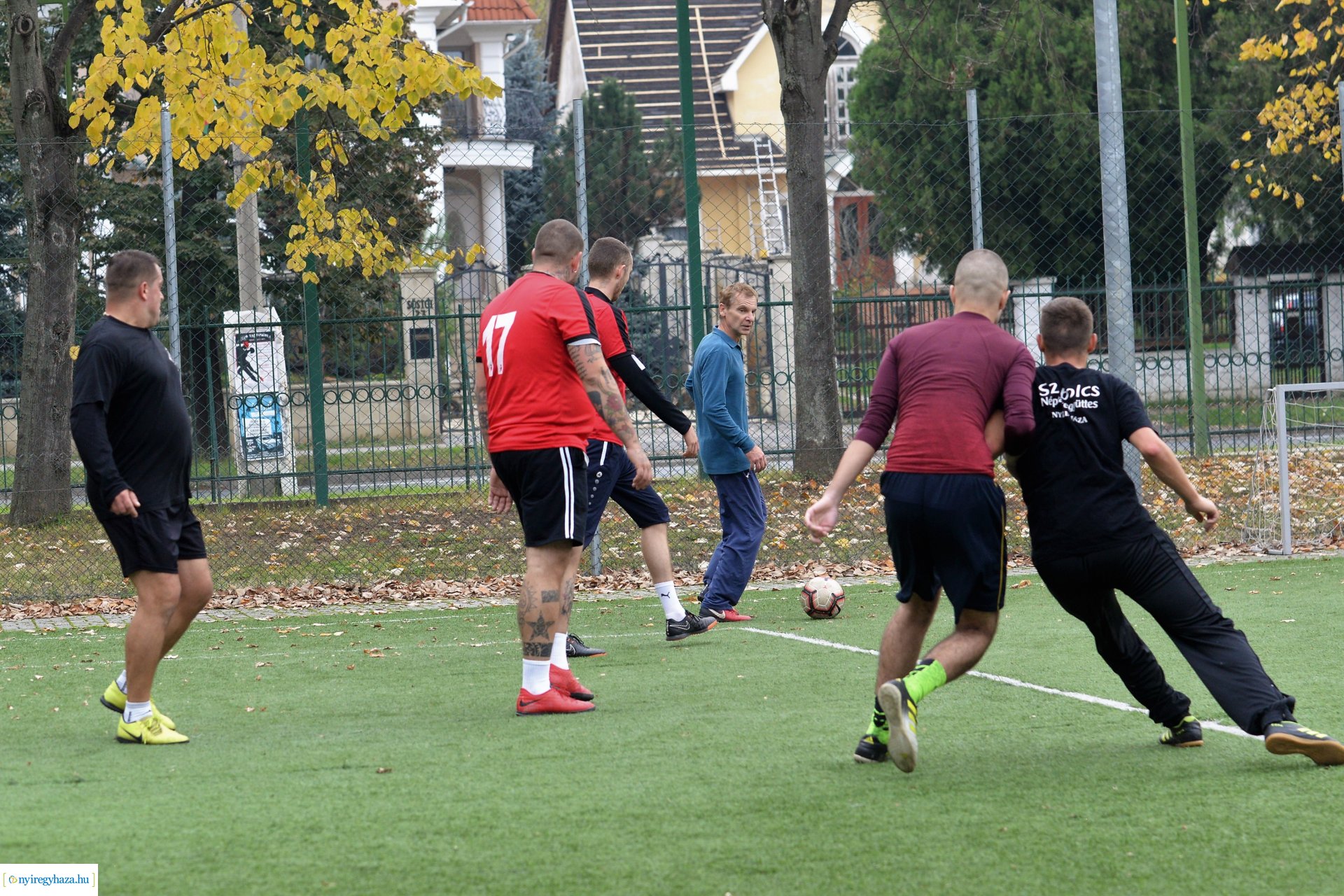 Halloween Foci Kupa a Városi Stadionban
