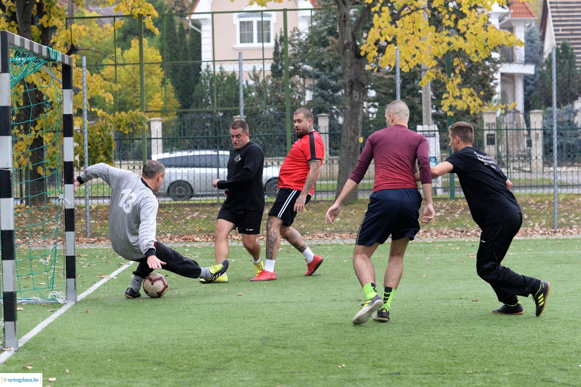 Halloween Foci Kupa a Városi Stadionban