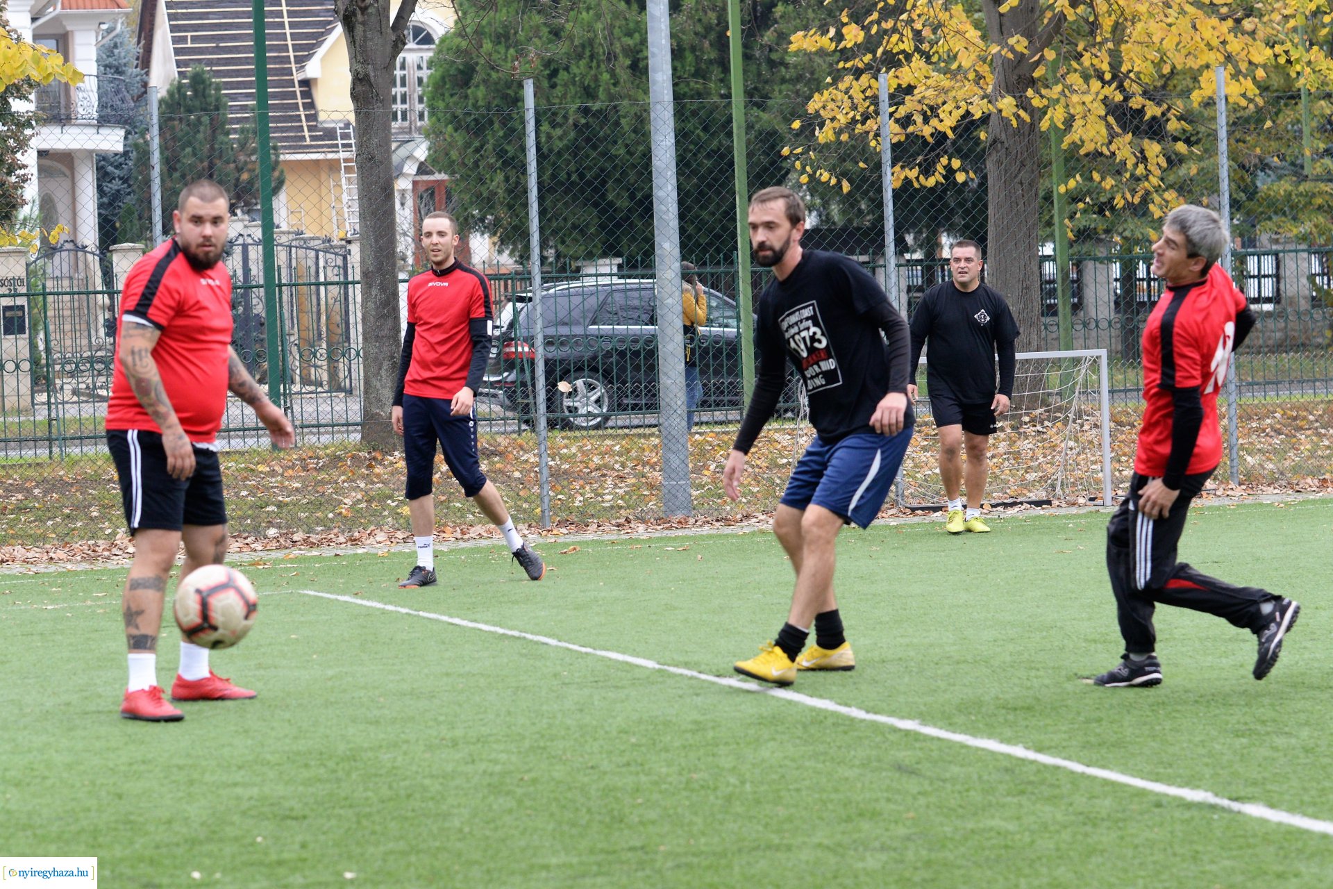 Halloween Foci Kupa a Városi Stadionban