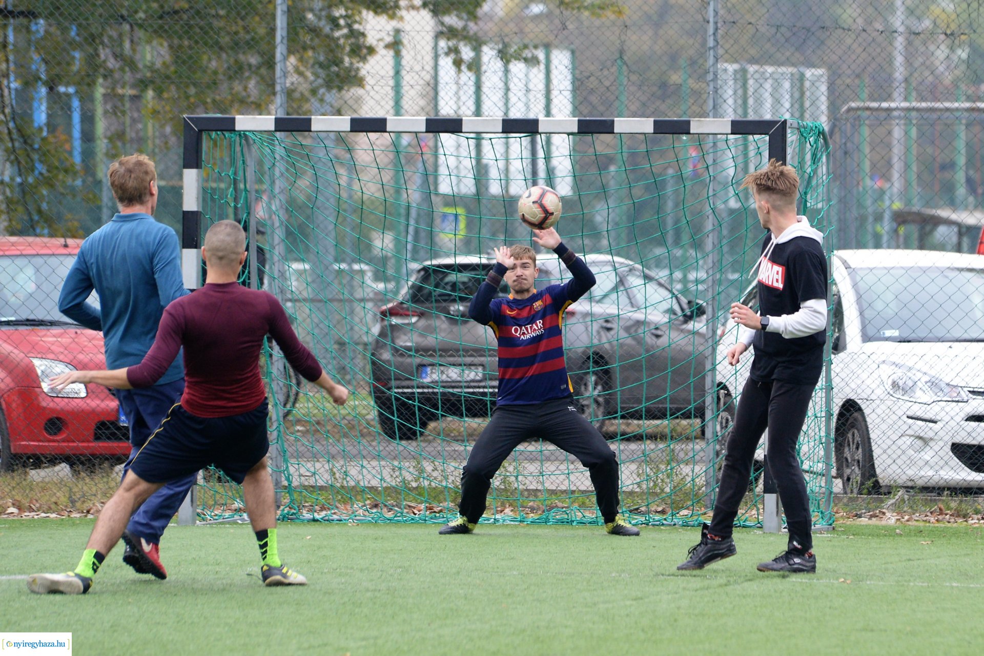 Halloween Foci Kupa a Városi Stadionban