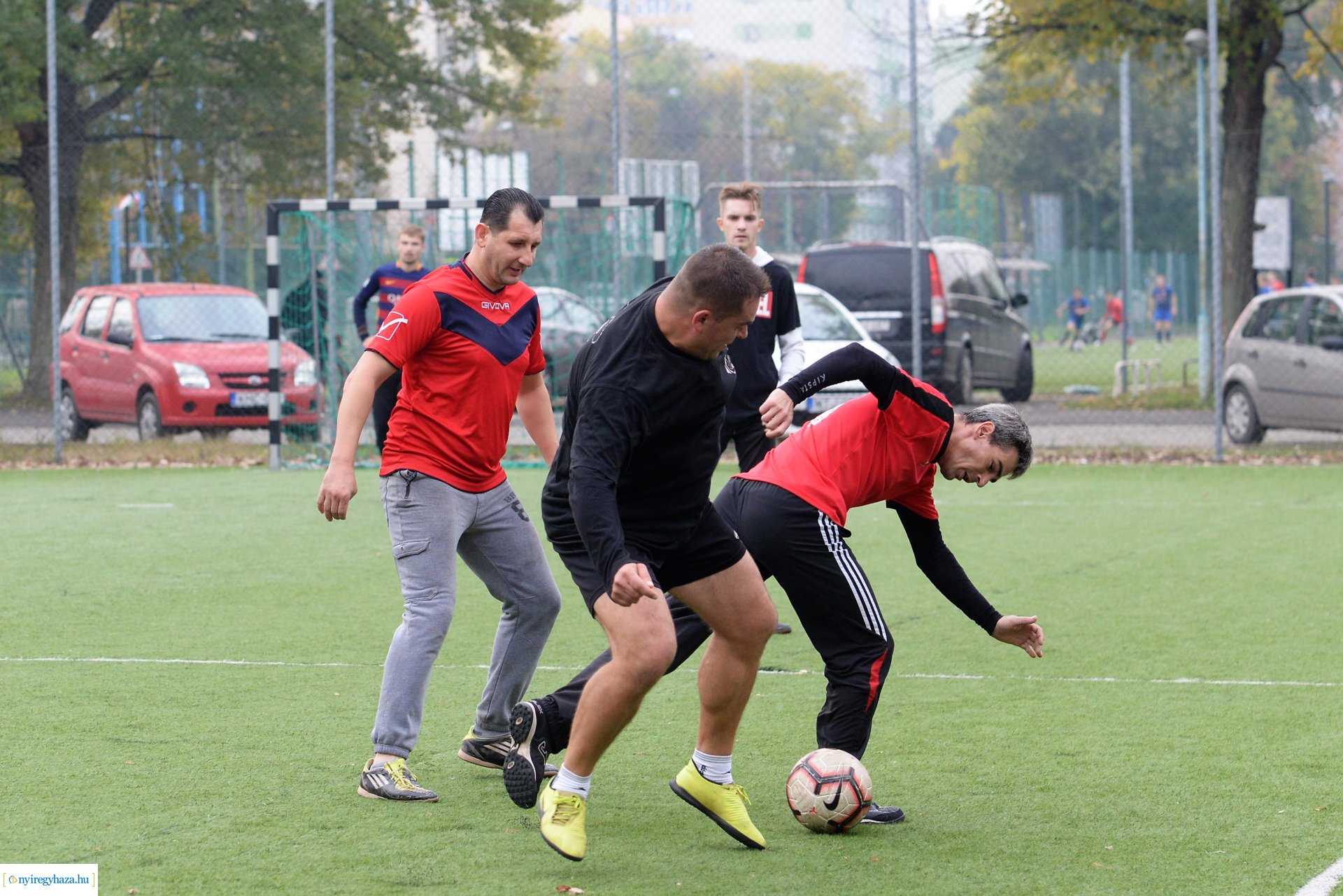 Halloween Foci Kupa a Városi Stadionban